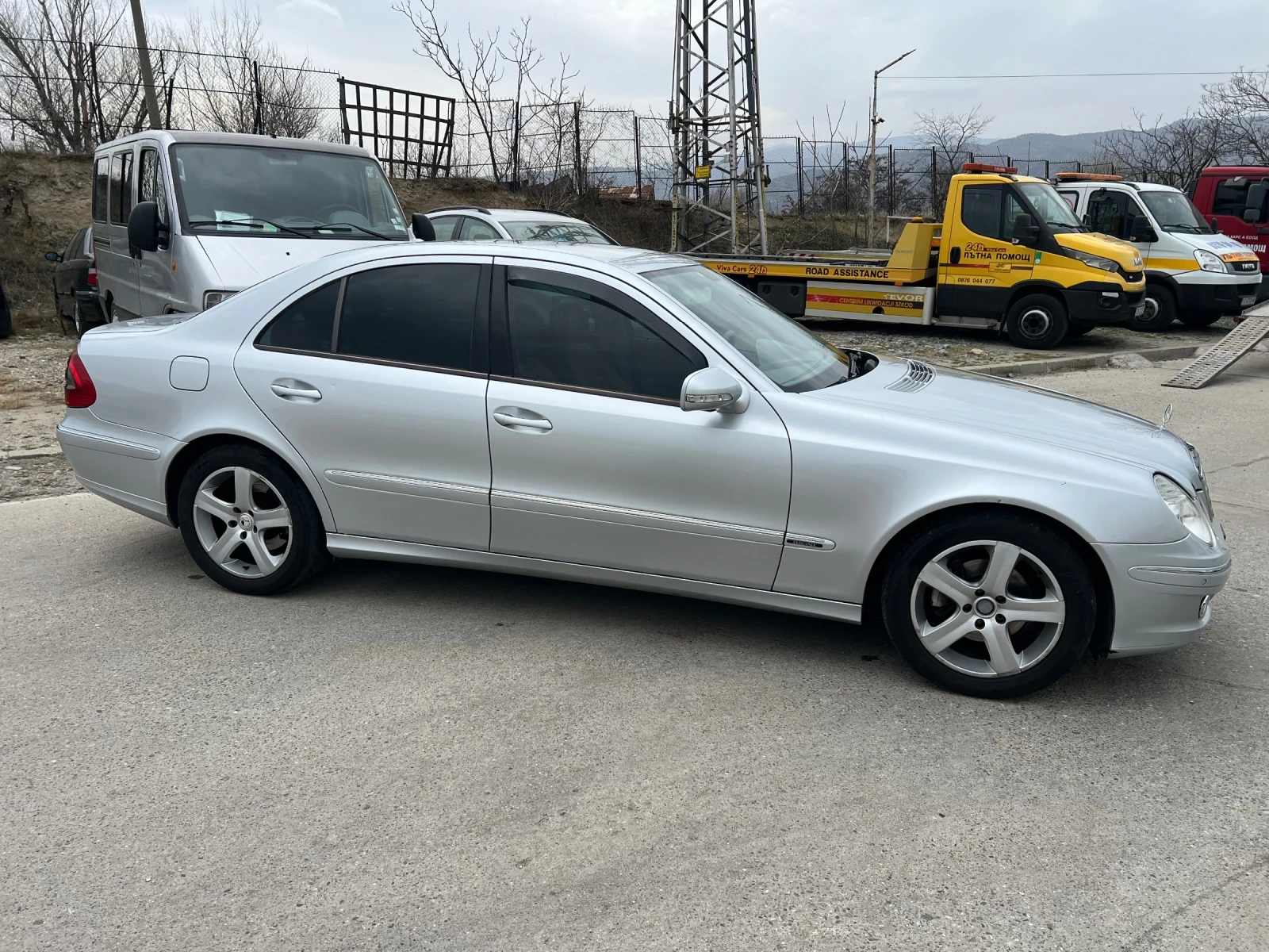 Mercedes-Benz E 220 Бартер+ Лизинг - изображение 7