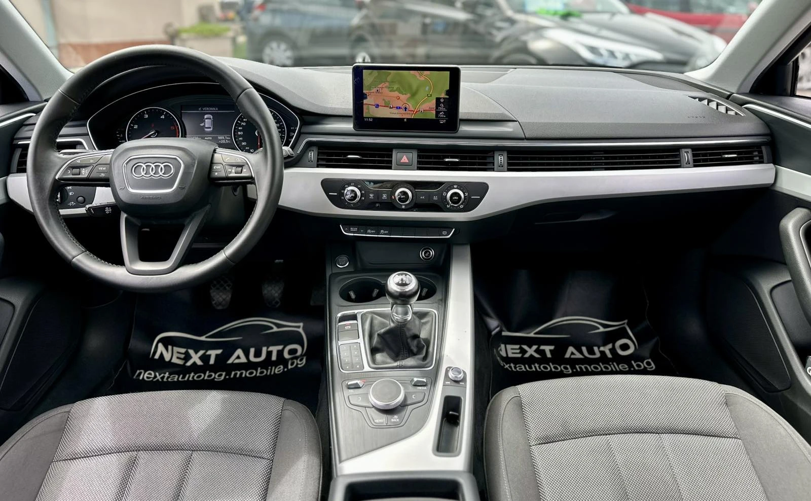 Audi A4 2.0TDI 150HP E6B NAVI LED - изображение 10