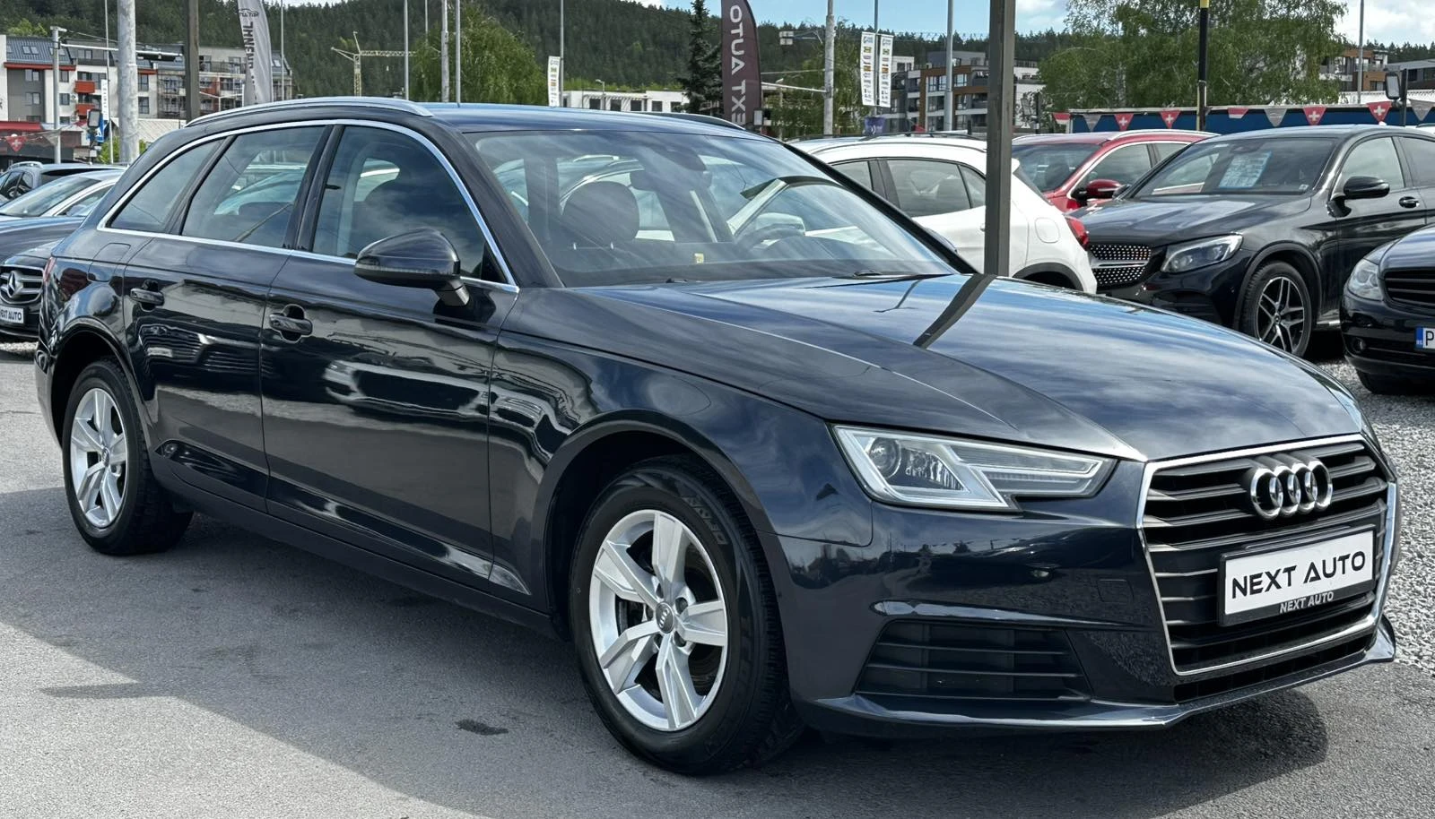 Audi A4 2.0TDI 150HP E6B NAVI LED - изображение 3