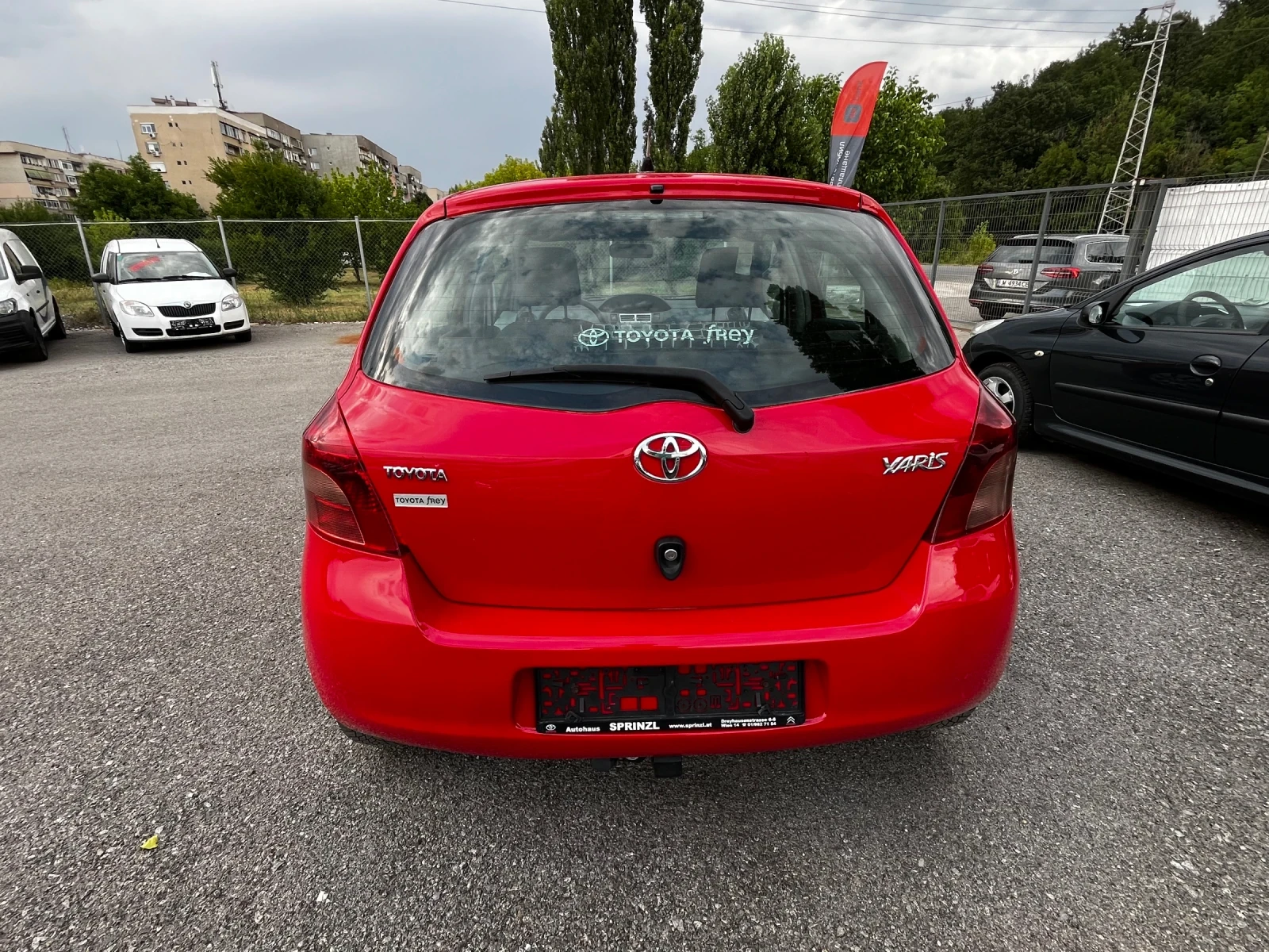 Toyota Yaris 1.4D-4d 90кс CLIMA - изображение 4