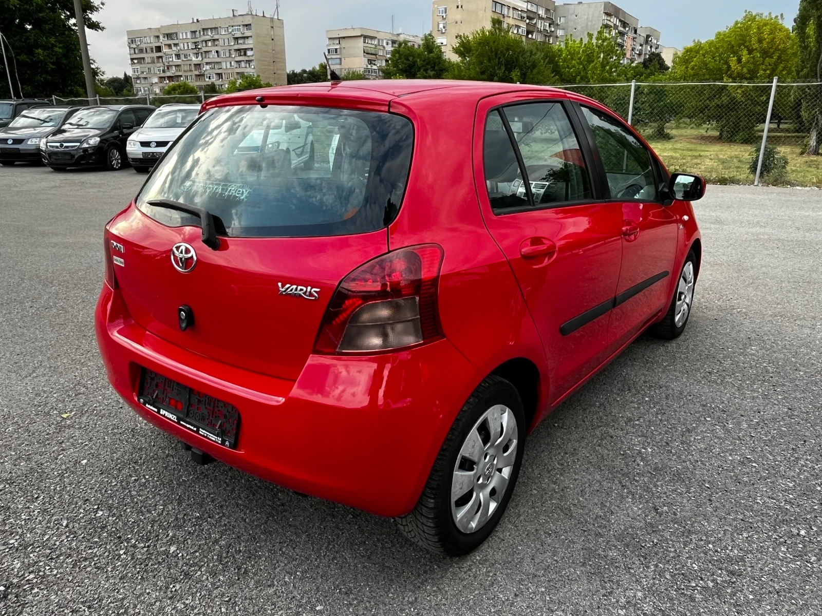 Toyota Yaris 1.4D-4d 90кс CLIMA - изображение 5