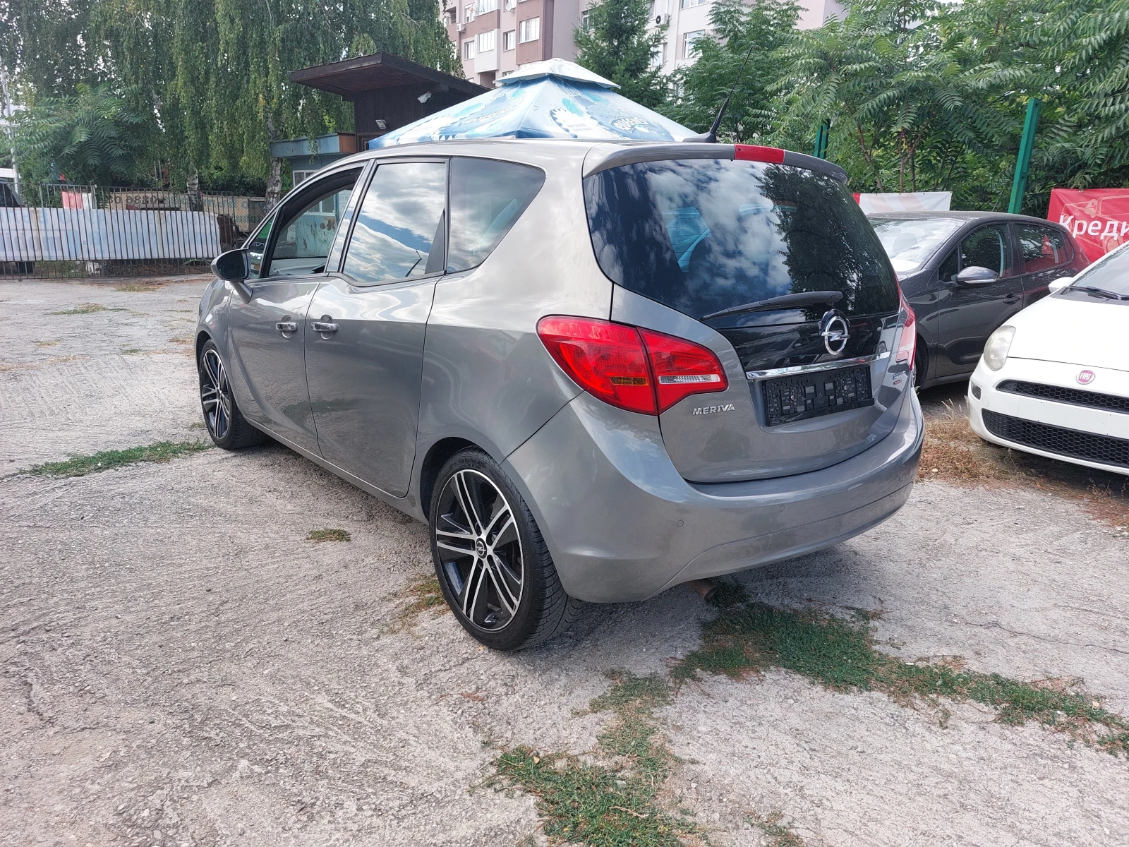 Opel Meriva 1.4i* GPL* limited edition* 36м. х 223лв.*  - изображение 3