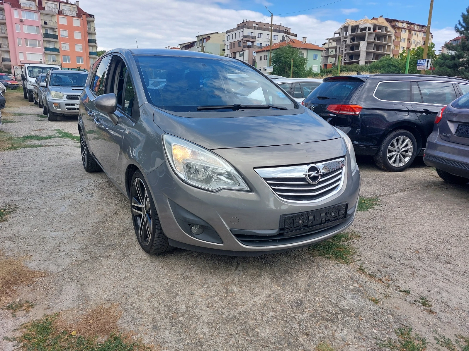 Opel Meriva 1.4i* GPL* limited edition* 36м. х 223лв.*  - изображение 7