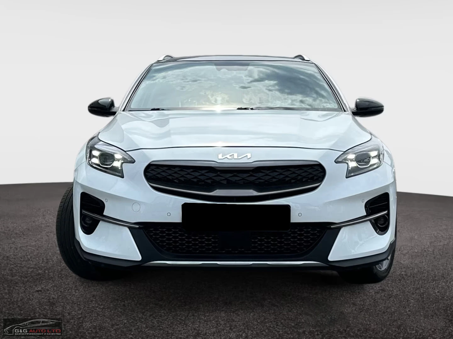 Kia XCeed 1.6PHEV/141HP/PLATINUM/PANO/CAM/MEMO/NAVI/LED/502g - изображение 2