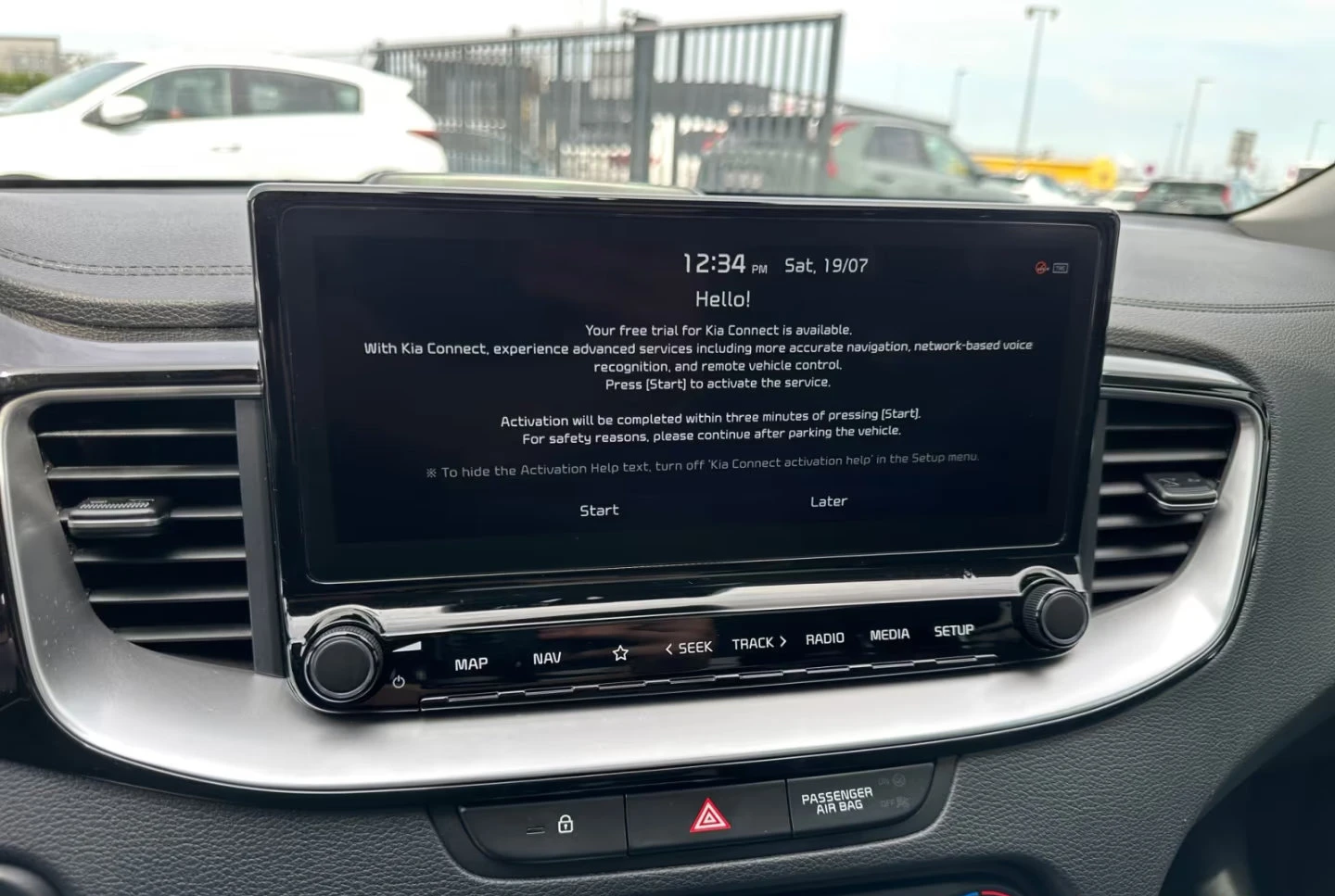 Kia XCeed 1.6PHEV/141HP/PLATINUM/PANO/CAM/MEMO/NAVI/LED/502g | Mobile.bg   13