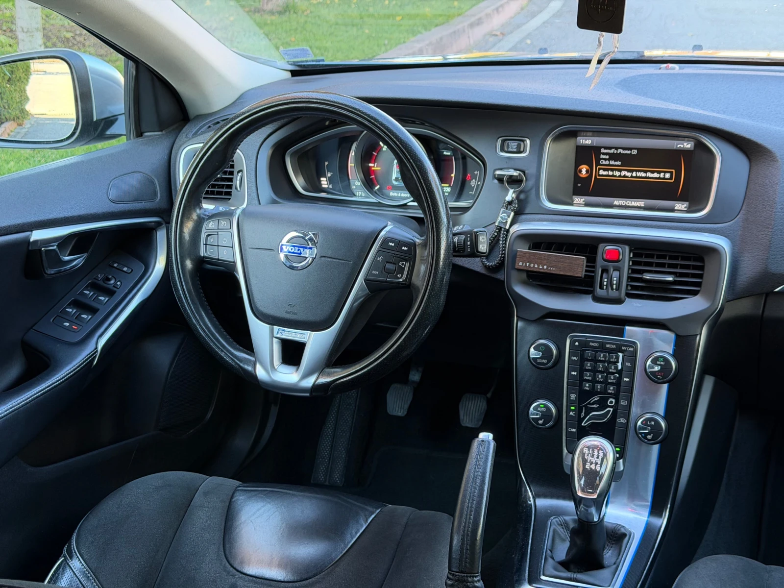 Volvo V40 D2 R-Design | Mobile.bg   7