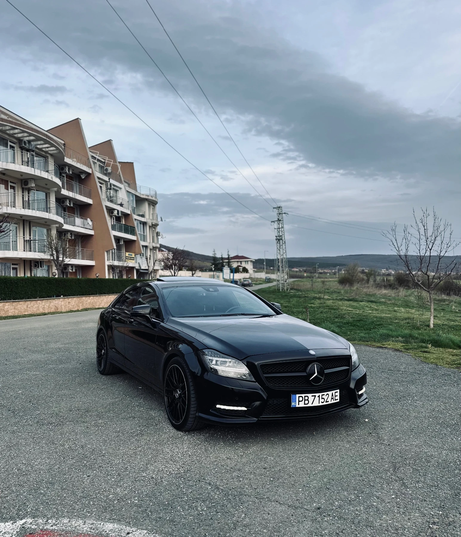 Mercedes-Benz CLS 500 Mercedes-Benz CLS500 4Matic  | Mobile.bg   4