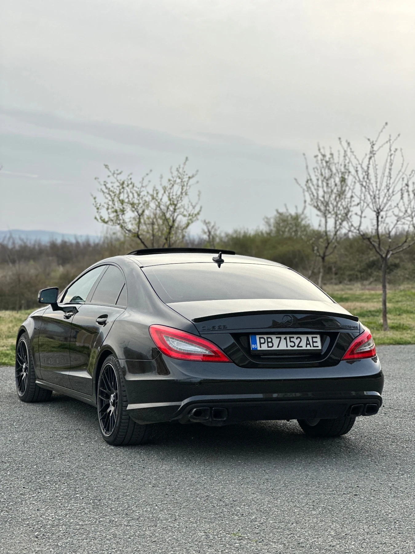Mercedes-Benz CLS 500 Mercedes-Benz CLS500 4Matic  | Mobile.bg   5