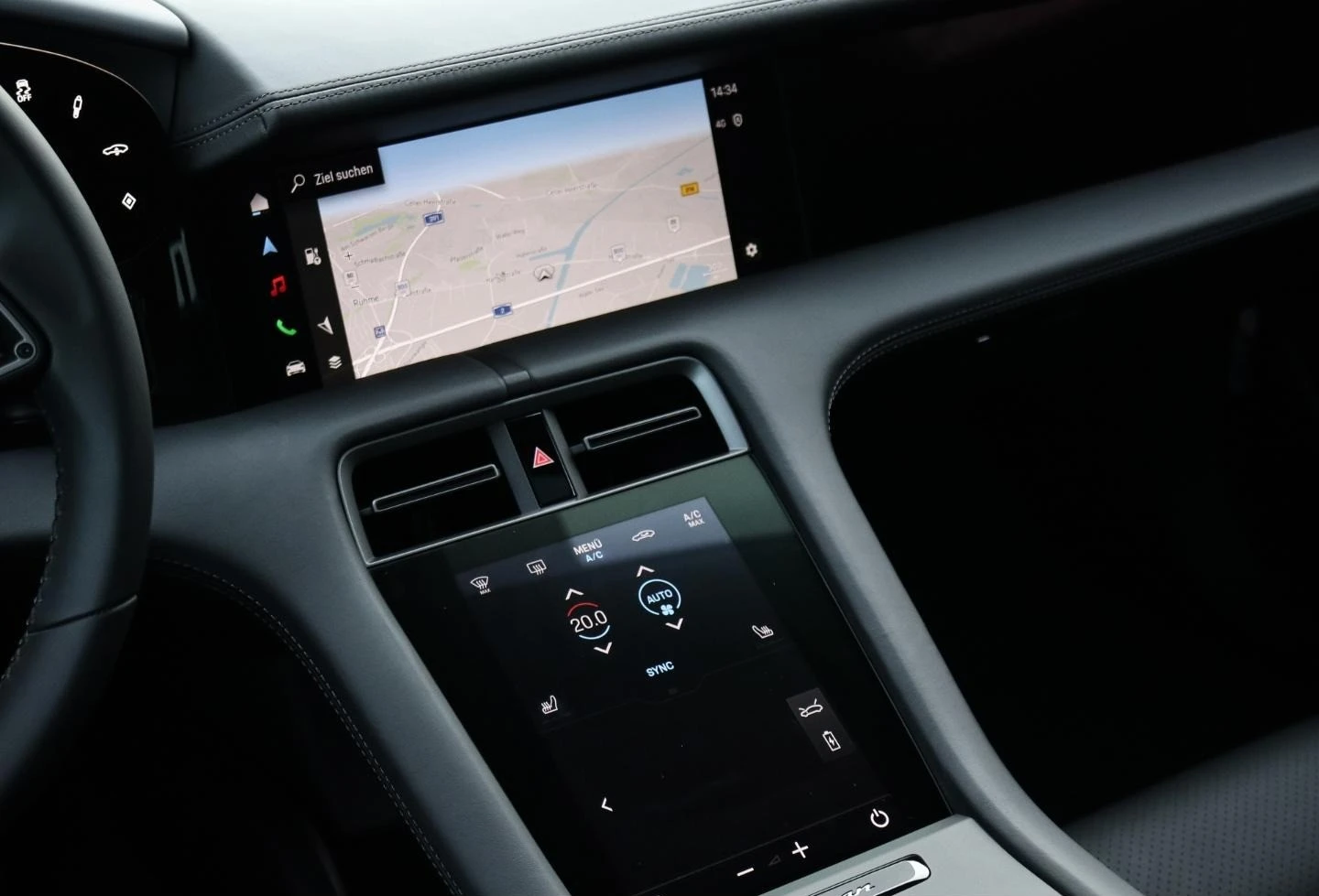 Porsche Taycan 4S BOSE HEAD UP HD-MATRIX SPORT CHRONO PANORAMA | Mobile.bg   11