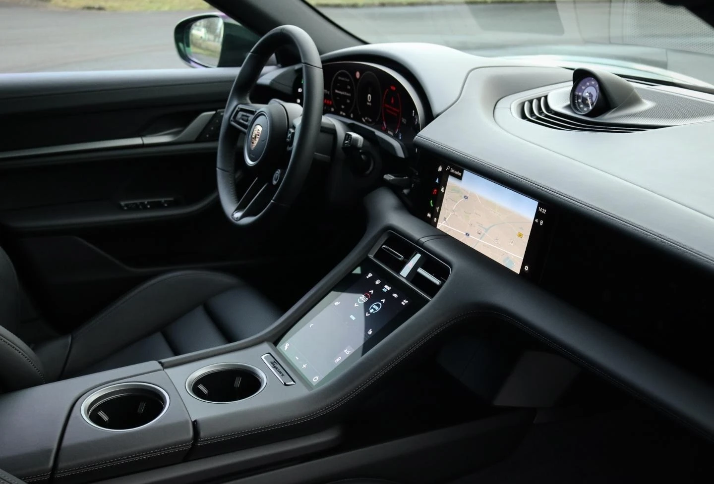 Porsche Taycan 4S BOSE HEAD UP HD-MATRIX SPORT CHRONO PANORAMA | Mobile.bg   12