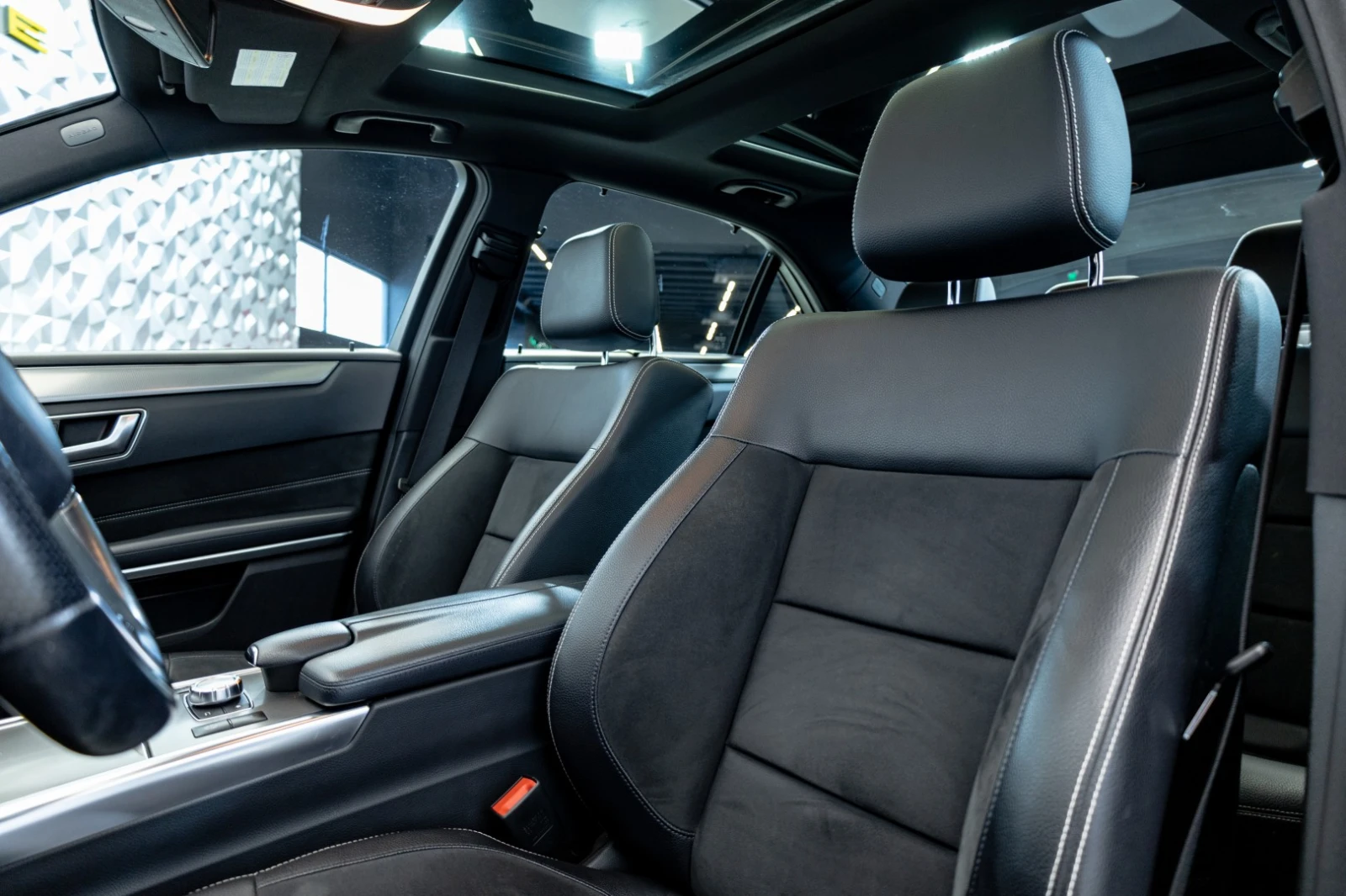 Mercedes-Benz E 350 d BlueTEC 4MATIC* Pano* Led | Mobile.bg � ����������� 13