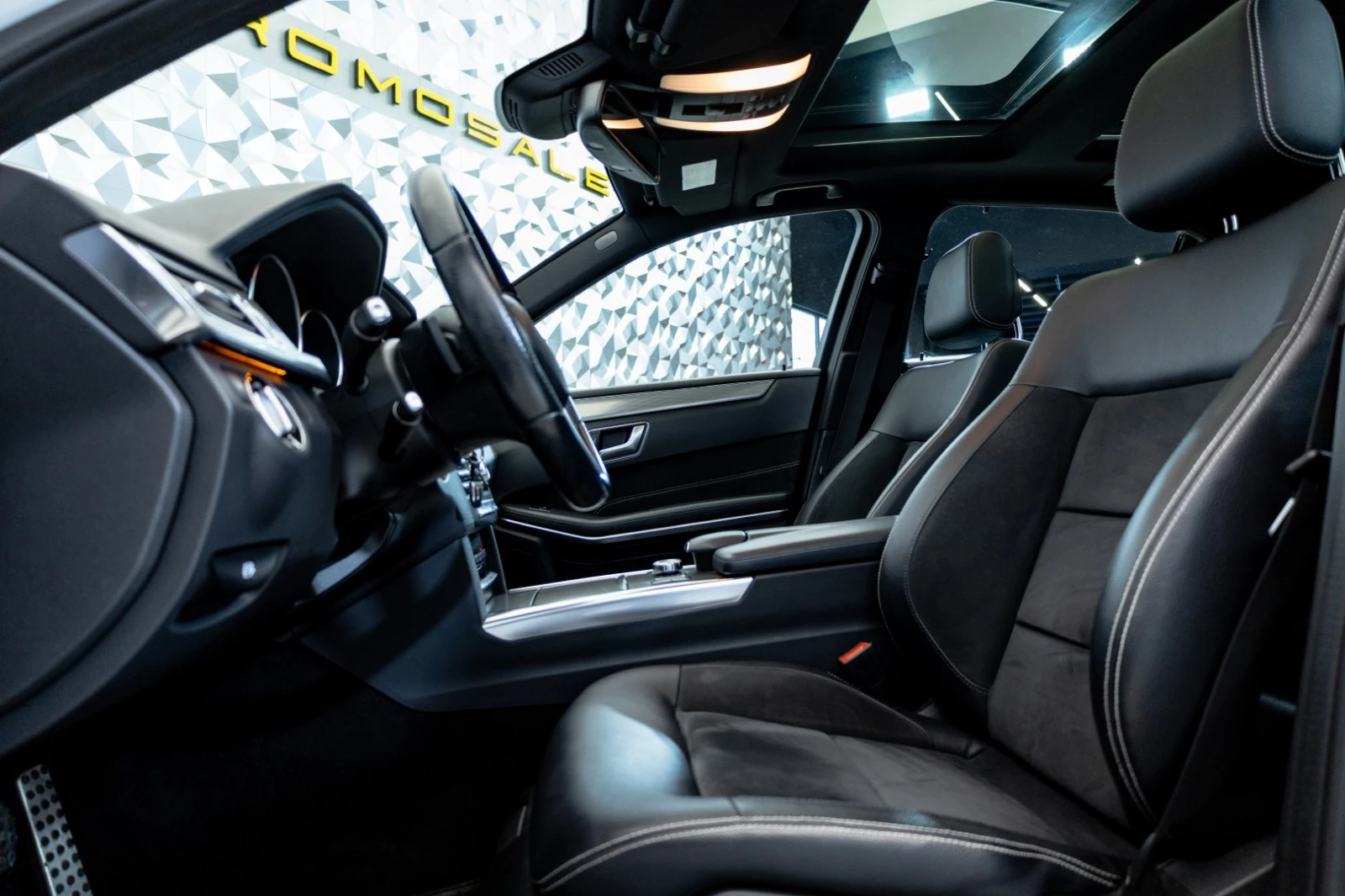 Mercedes-Benz E 350 d BlueTEC 4MATIC* Pano* Led | Mobile.bg � ����������� 12