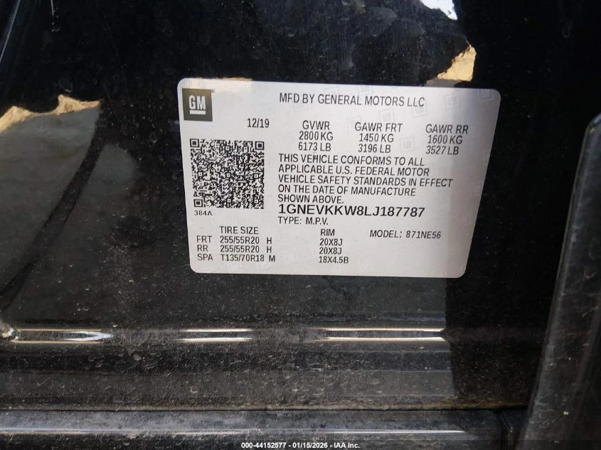 Chevrolet Traverse AWD PREMIER * КРАЙНА ЦЕНА* CARFAX - изображение 9