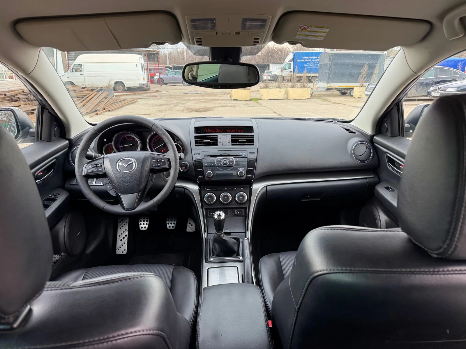 Mazda 6 2.5i / 170�.�. / Facelift / ������ | Mobile.bg � ����������� 11