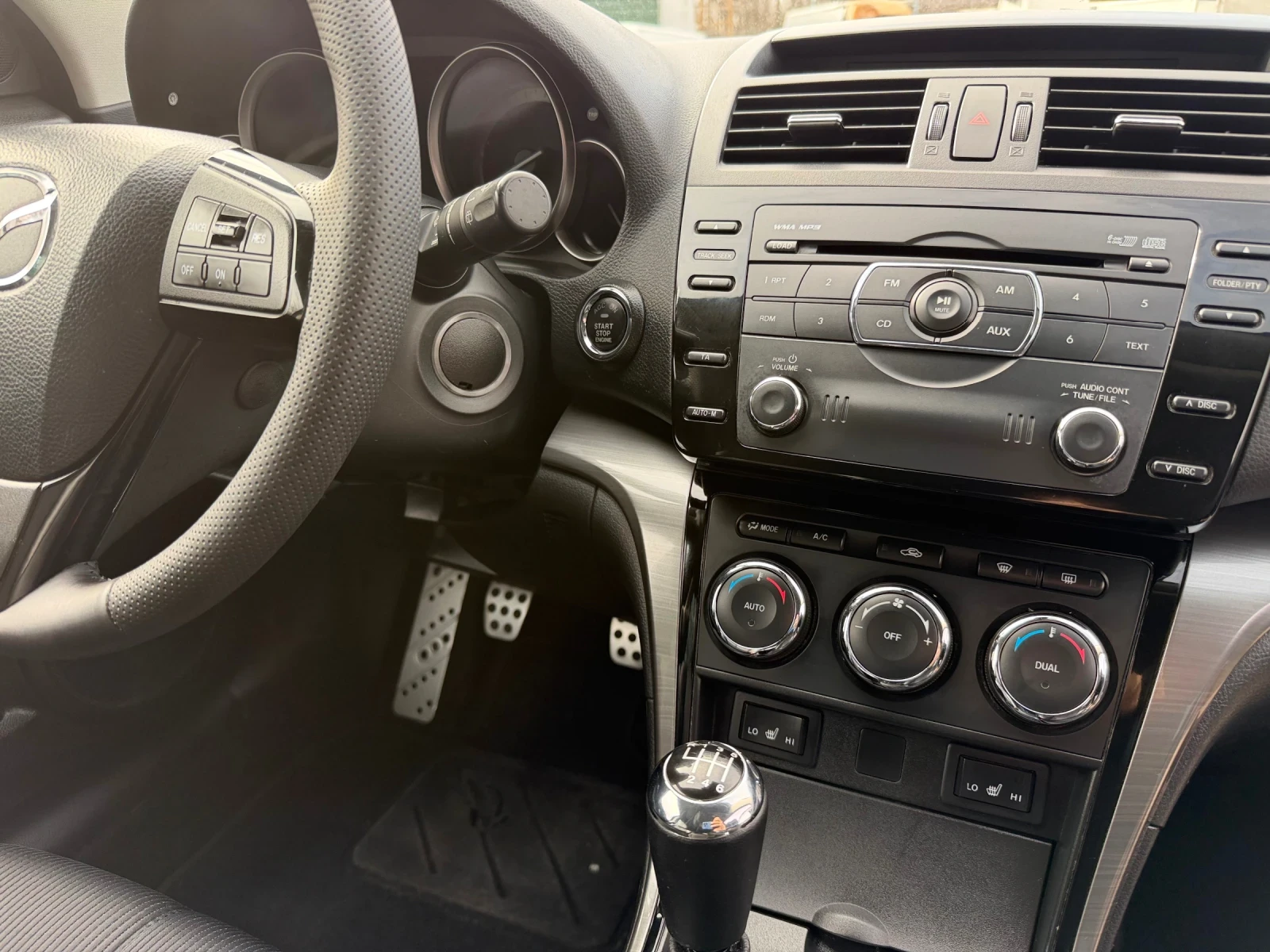 Mazda 6 2.5i ������ / Facelift | Mobile.bg � ����������� 4