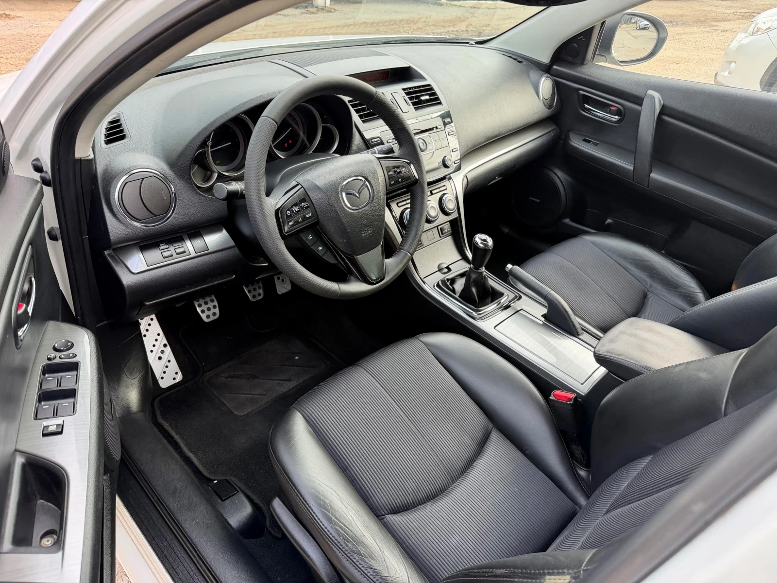 Mazda 6 2.5i ������ / Facelift | Mobile.bg � ����������� 3