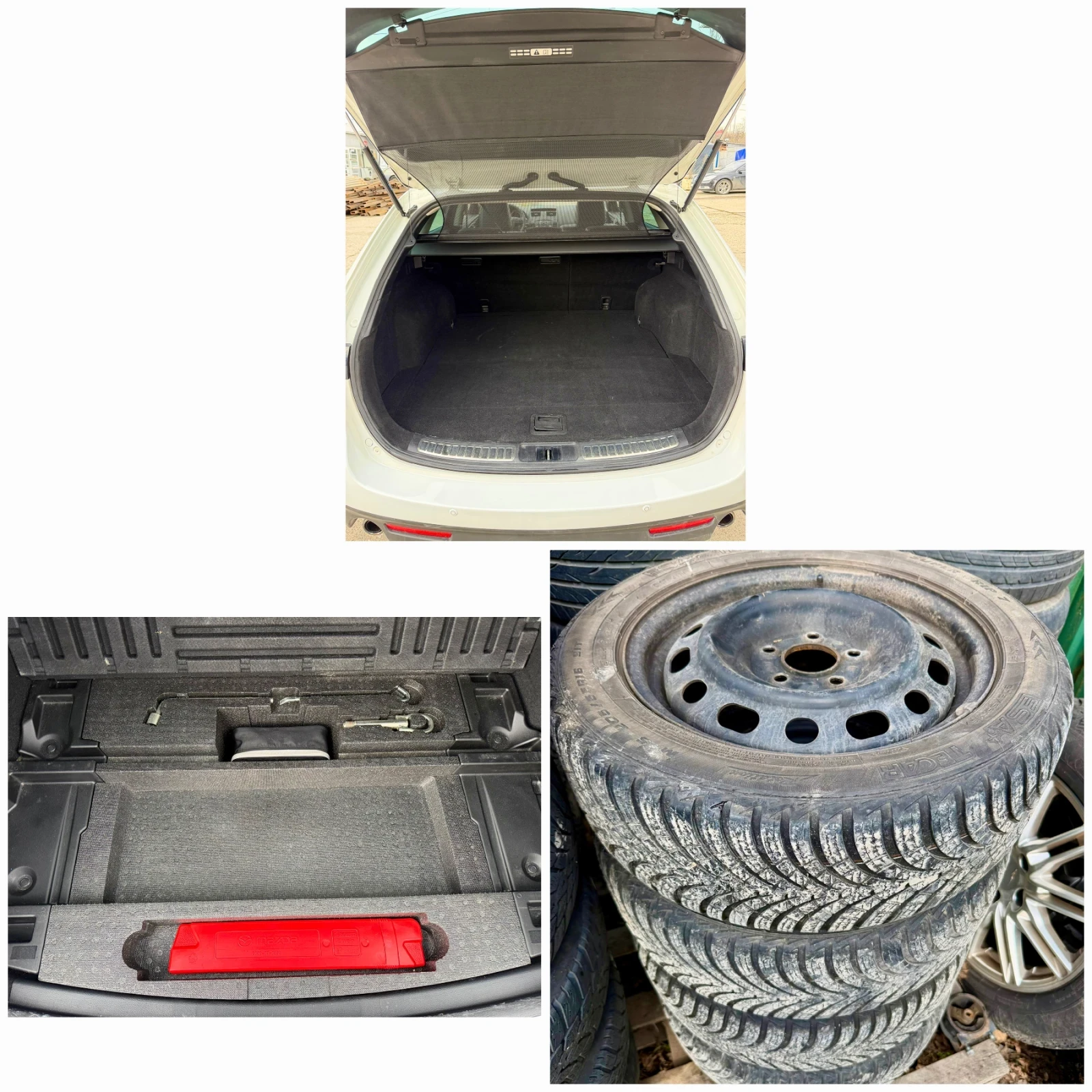 Mazda 6 2.5i / 170�.�. / Facelift / ������ | Mobile.bg � ����������� 15