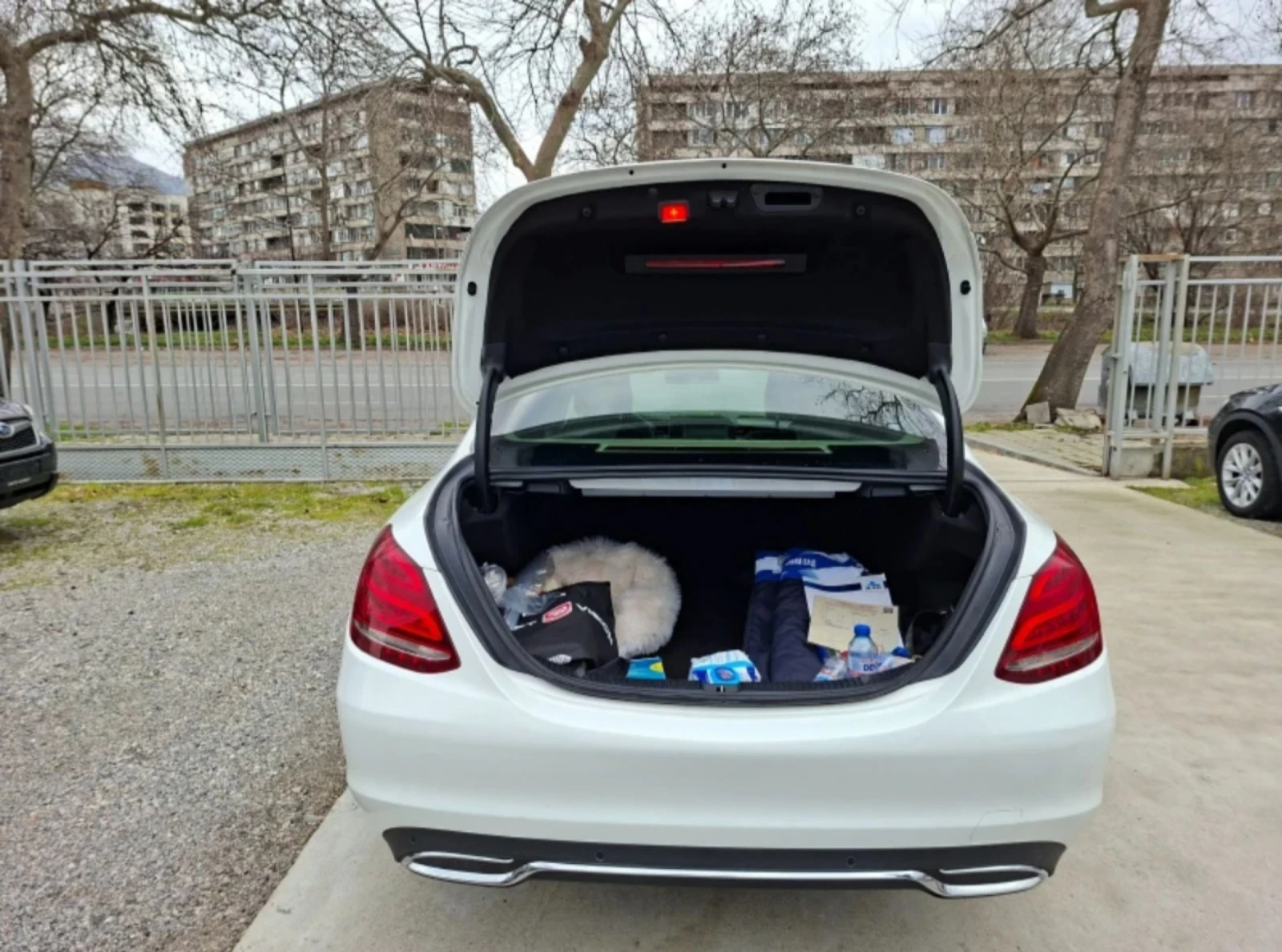 Mercedes-Benz C 220 CDI 4matic Panorama, снимка 6 - Автомобили и джипове - 53841225