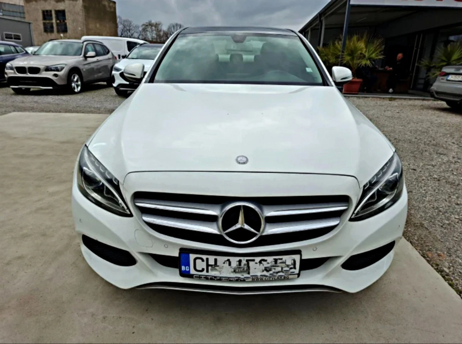 Mercedes-Benz C 220 CDI 4matic Panorama, снимка 2 - Автомобили и джипове - 53841225