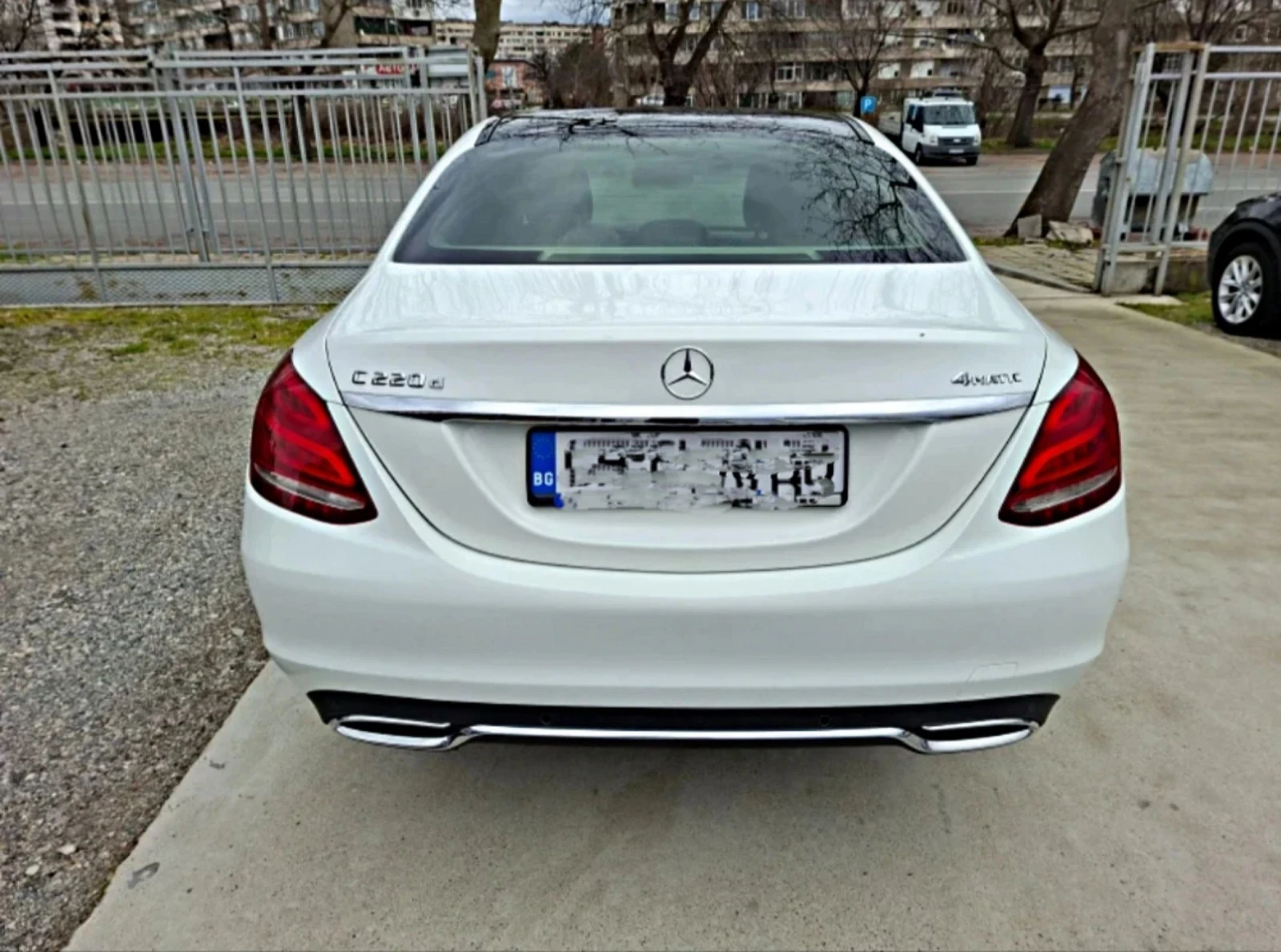 Mercedes-Benz C 220 CDI 4matic Panorama, снимка 4 - Автомобили и джипове - 53841225
