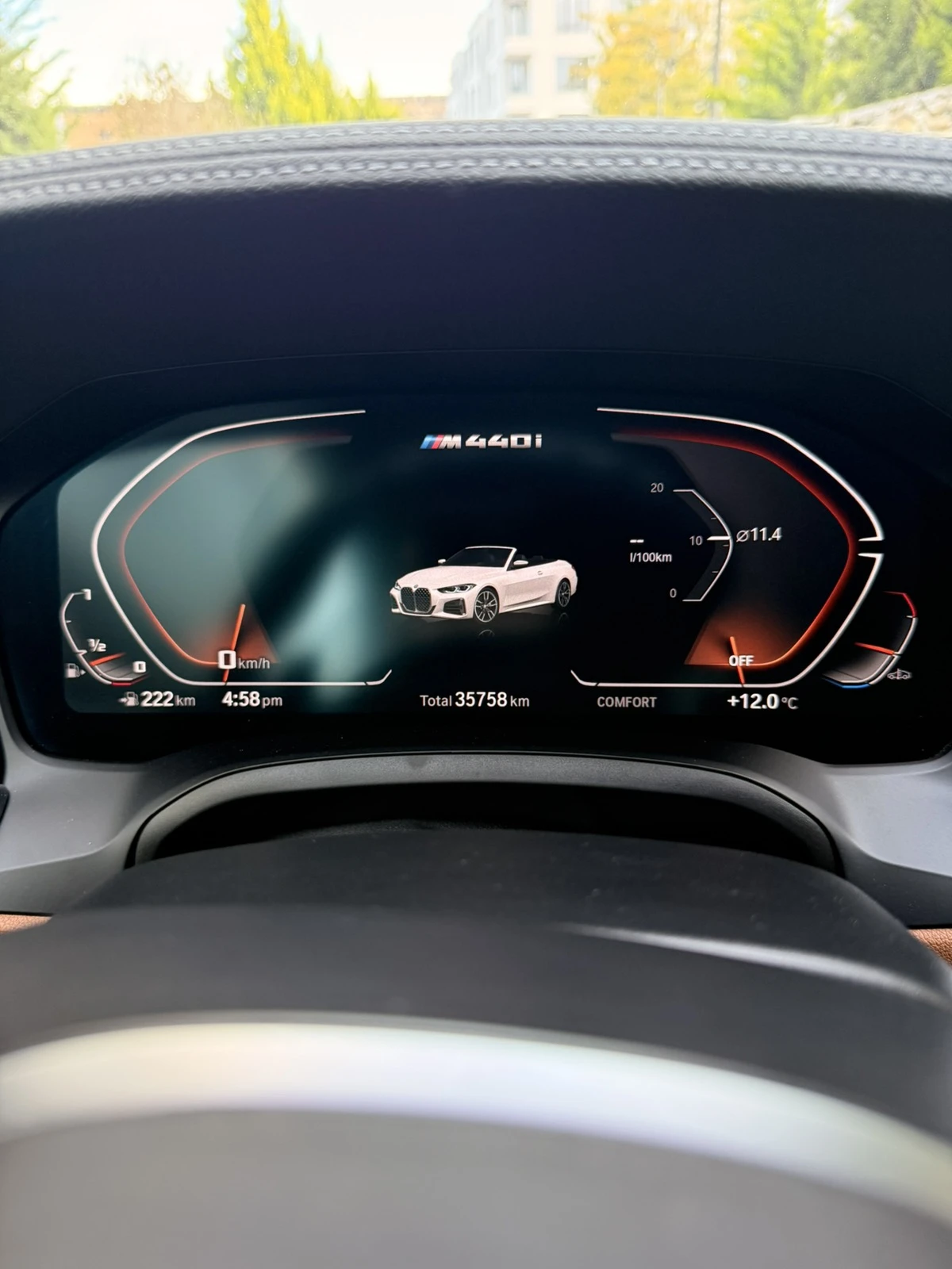 BMW 440 CABRIO/M/386HP/xDRIVE/360/H, снимка 13 - Автомобили и джипове - 53860309