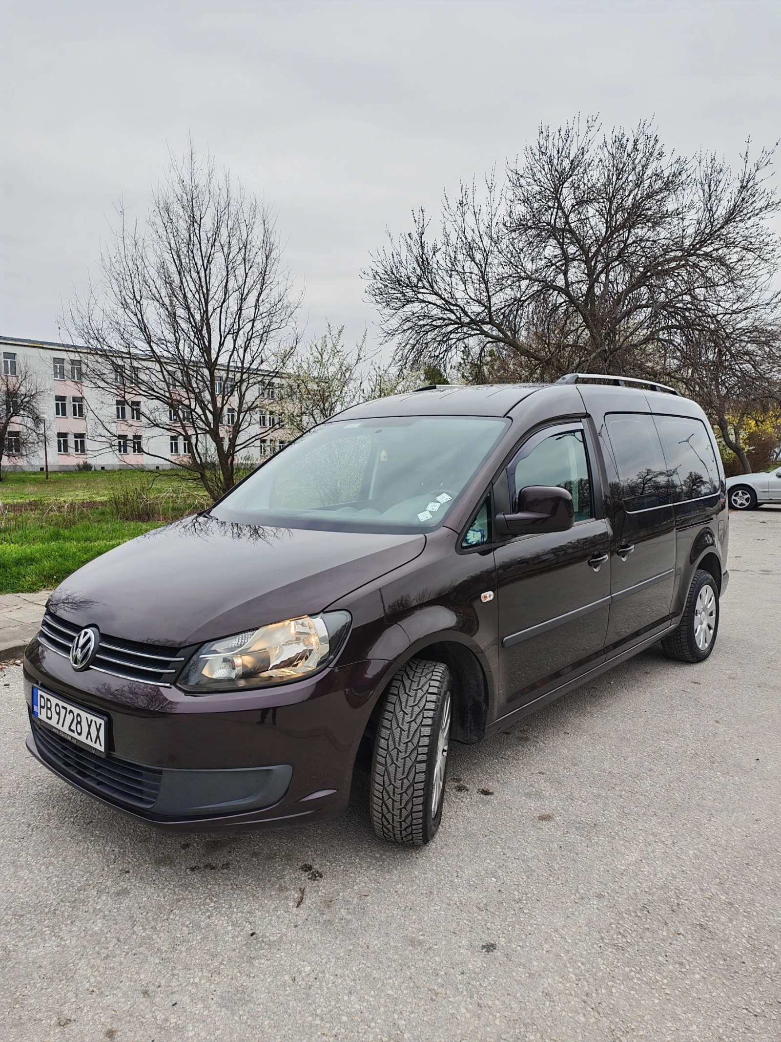 VW Caddy MAXI ECO FUEL 2.0