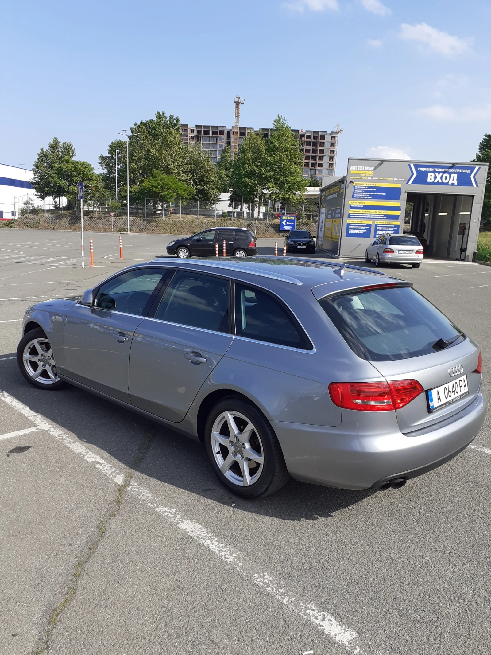 Audi A4 1.8Т , снимка 2 - Автомобили и джипове - 54177703
