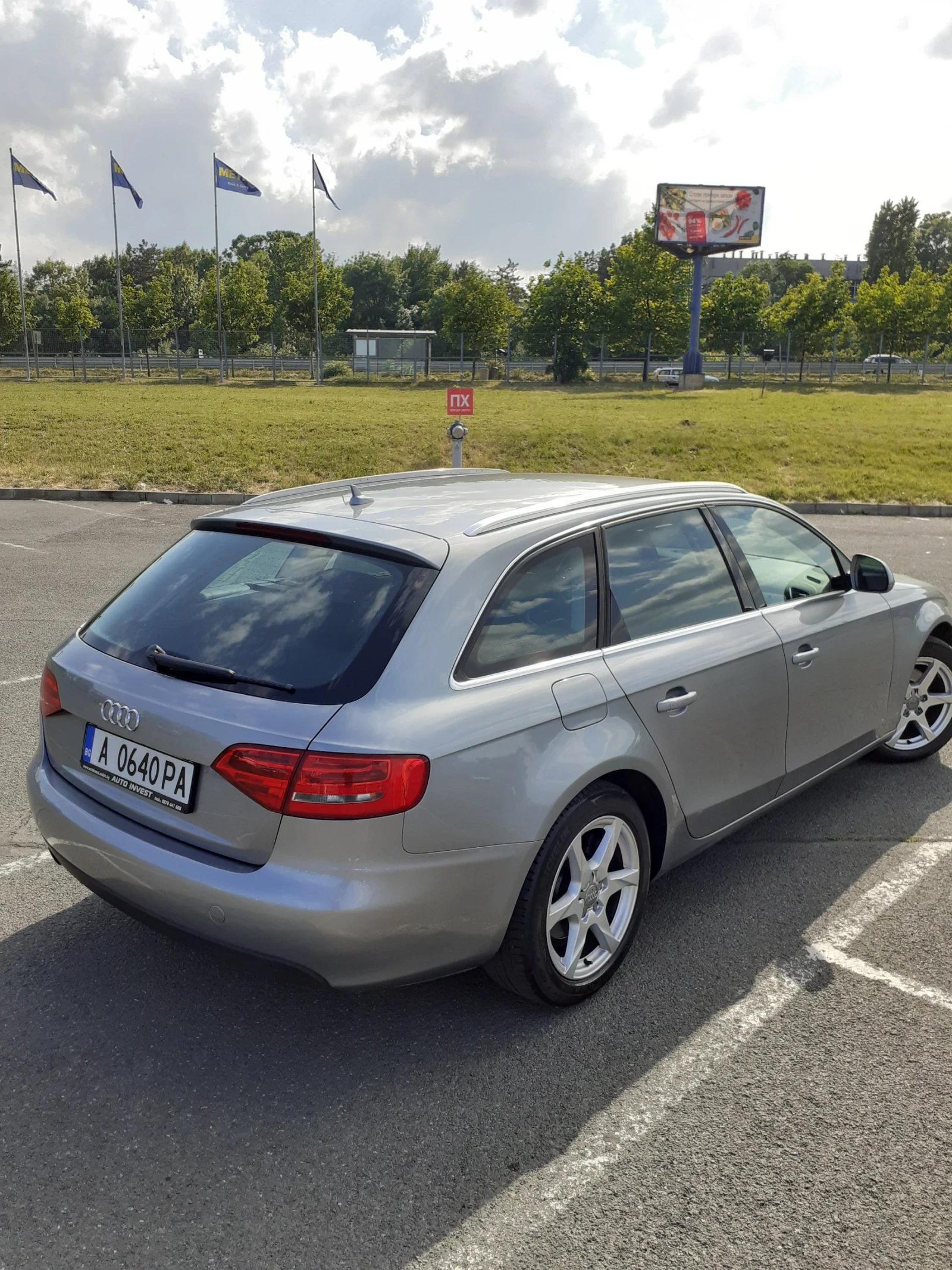 Audi A4 1.8Т , снимка 4 - Автомобили и джипове - 54177703