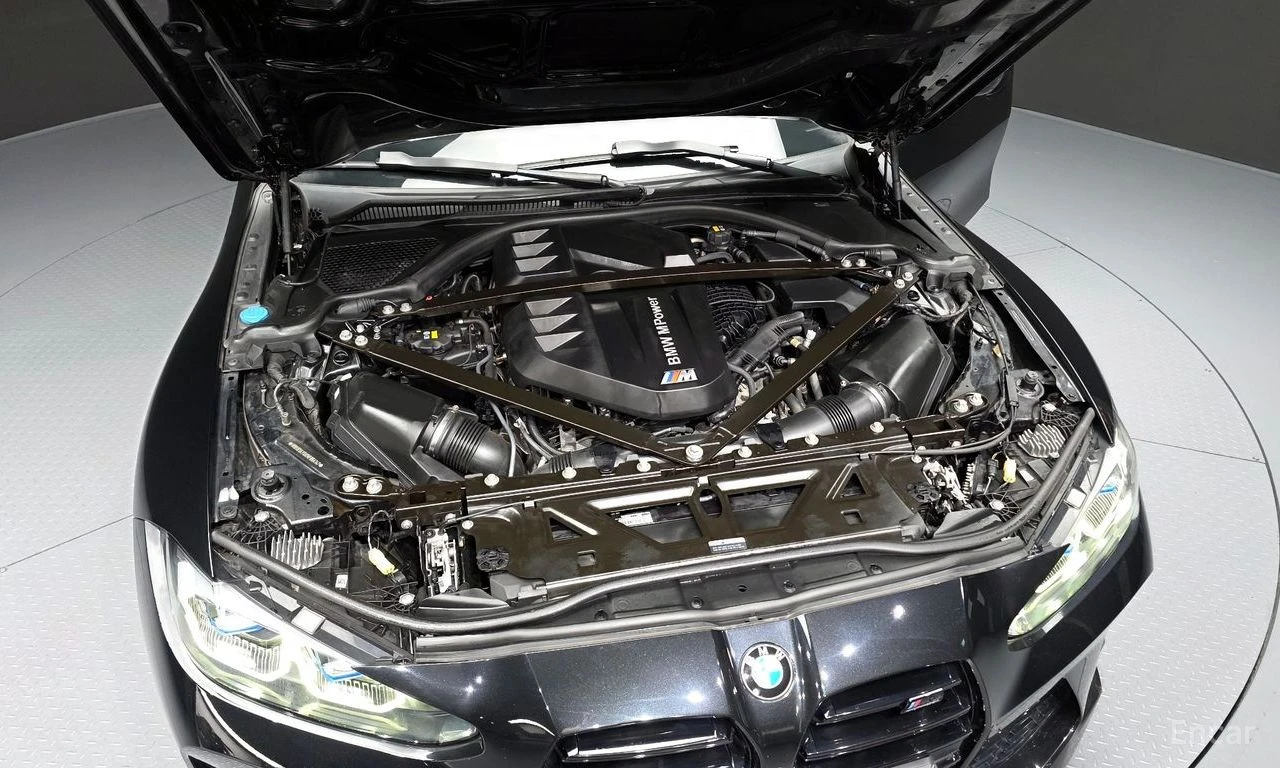 BMW M3 * COMPETITION* BUCKET SEATS* CARBON* LASER* HUD* , снимка 6 - Автомобили и джипове - 54460299