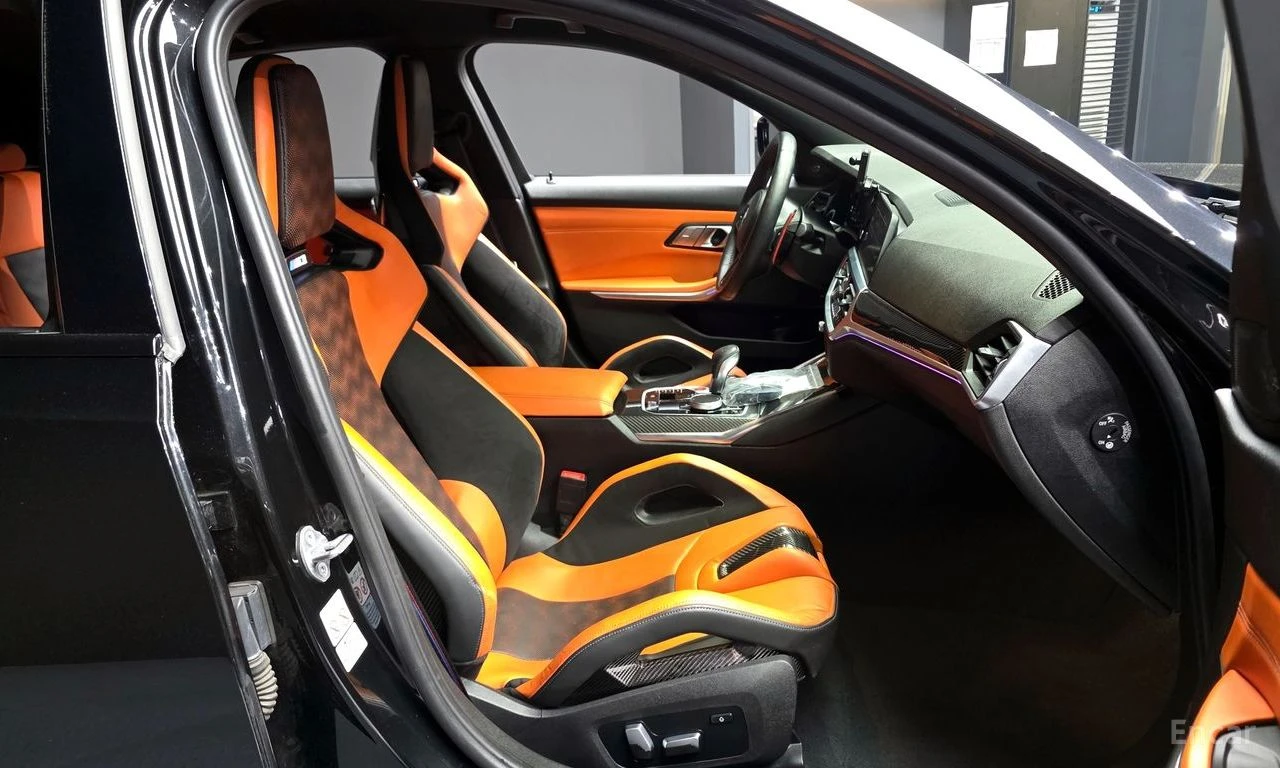 BMW M3 * COMPETITION* BUCKET SEATS* CARBON* LASER* HUD* , снимка 11 - Автомобили и джипове - 54460299