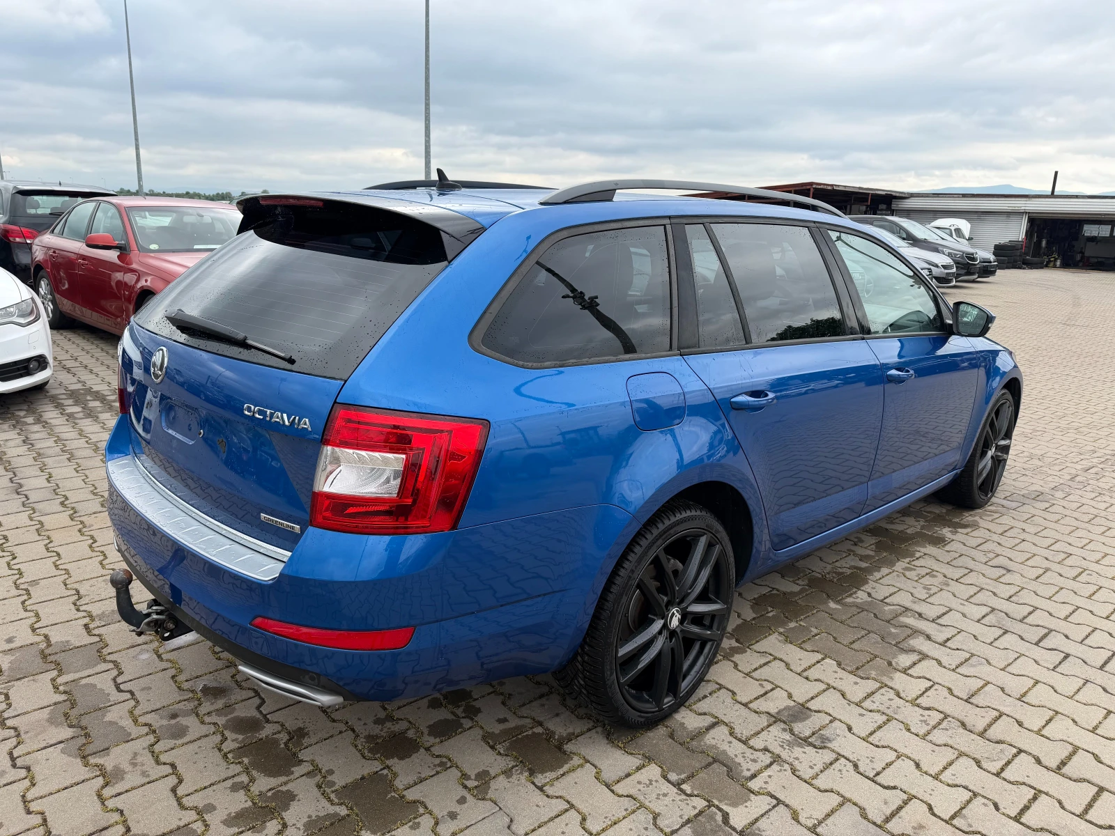 Skoda Octavia 1.6TDI NAVI EURO 5, снимка 6 - Автомобили и джипове - 54594790