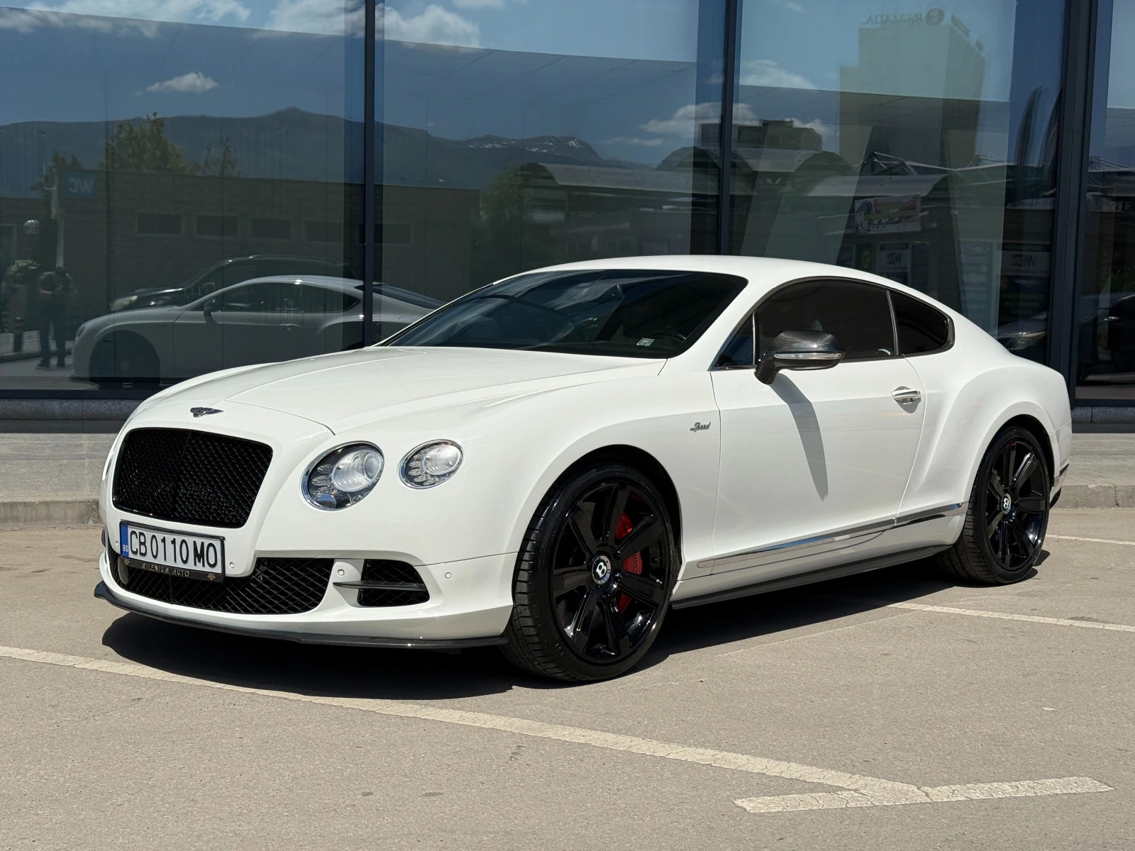 Bentley Continental gt W12 625к.с. Facelift/Carbon пакет/Керамика