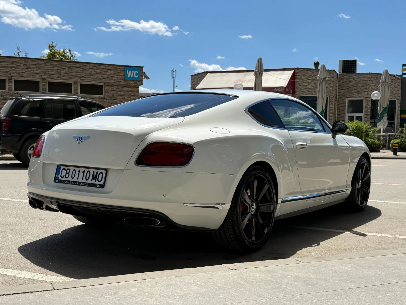 Bentley Continental gt W12 625к.с. Facelift/Carbon пакет/Керамика, снимка 5 - Автомобили и джипове - 54720590