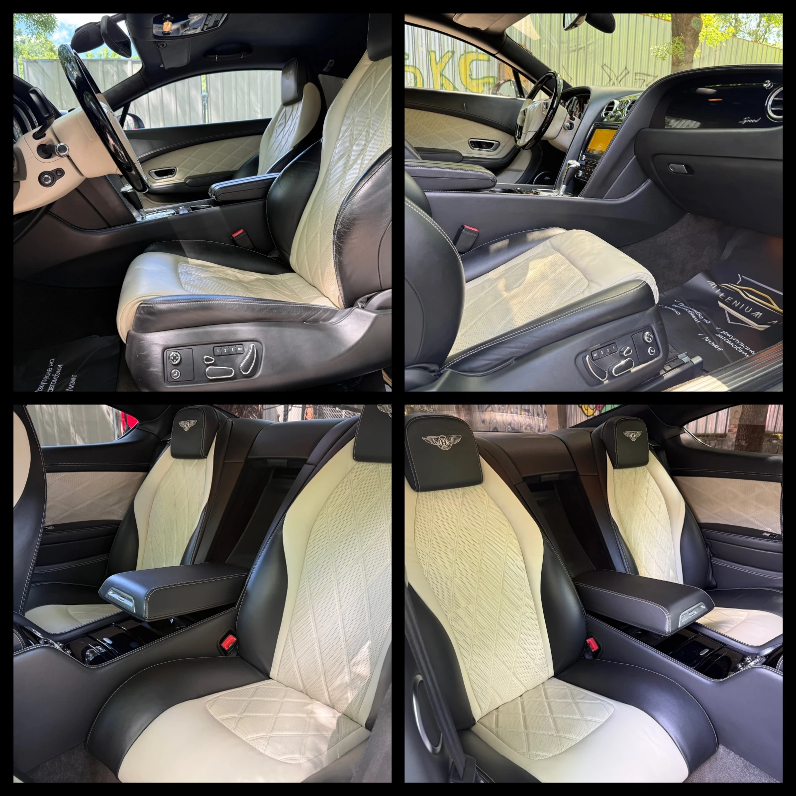 Bentley Continental gt W12 625к.с. Facelift/Carbon пакет/Керамика, снимка 10 - Автомобили и джипове - 54720590