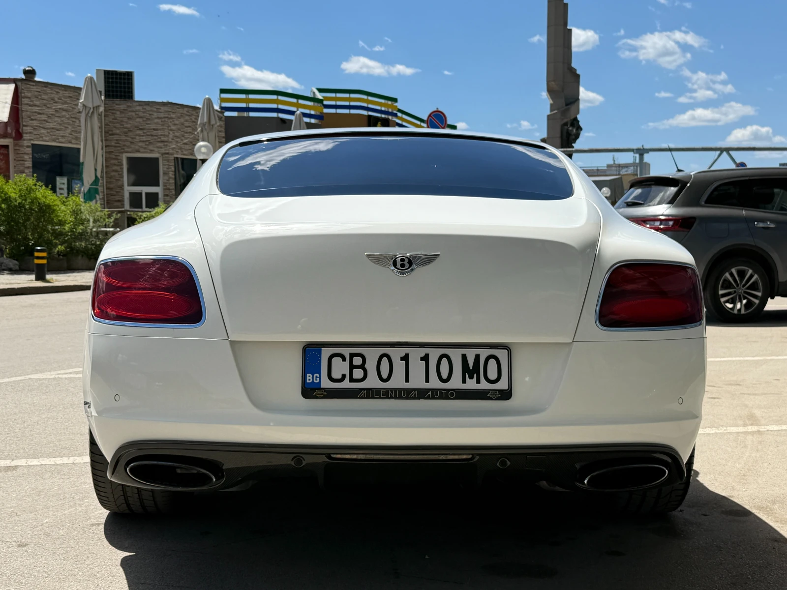 Bentley Continental gt W12 625к.с. Facelift/Carbon пакет/Керамика, снимка 4 - Автомобили и джипове - 54720590