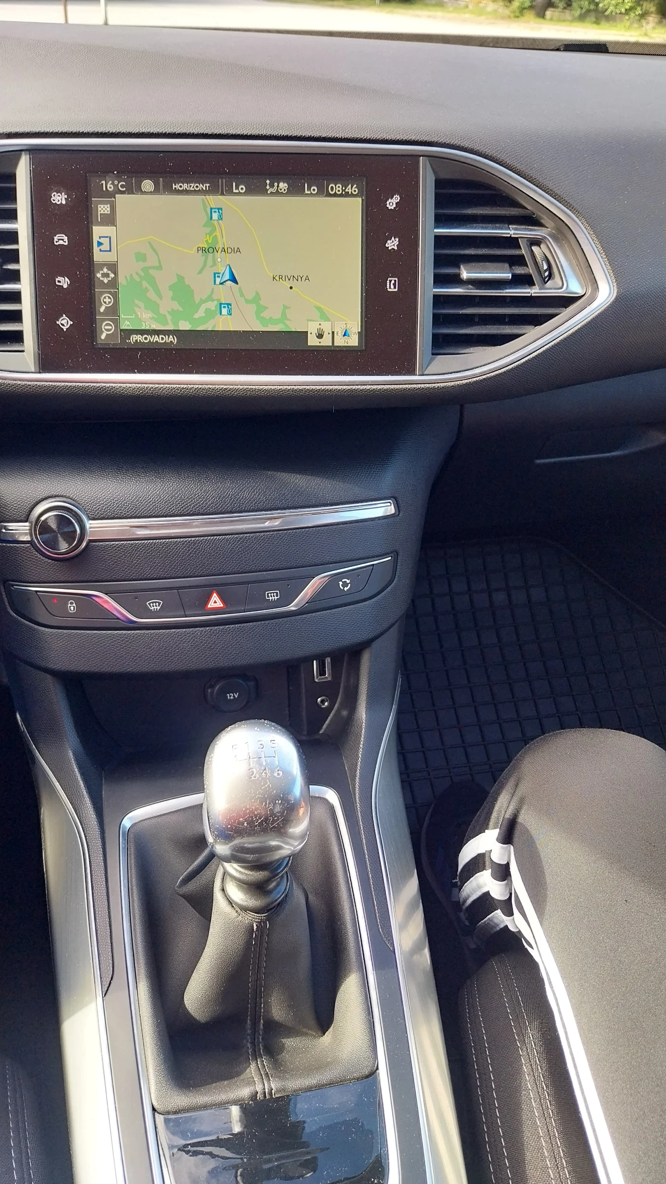 Peugeot 308 1, 6 HDI 115, снимка 6 - Автомобили и джипове - 54745605