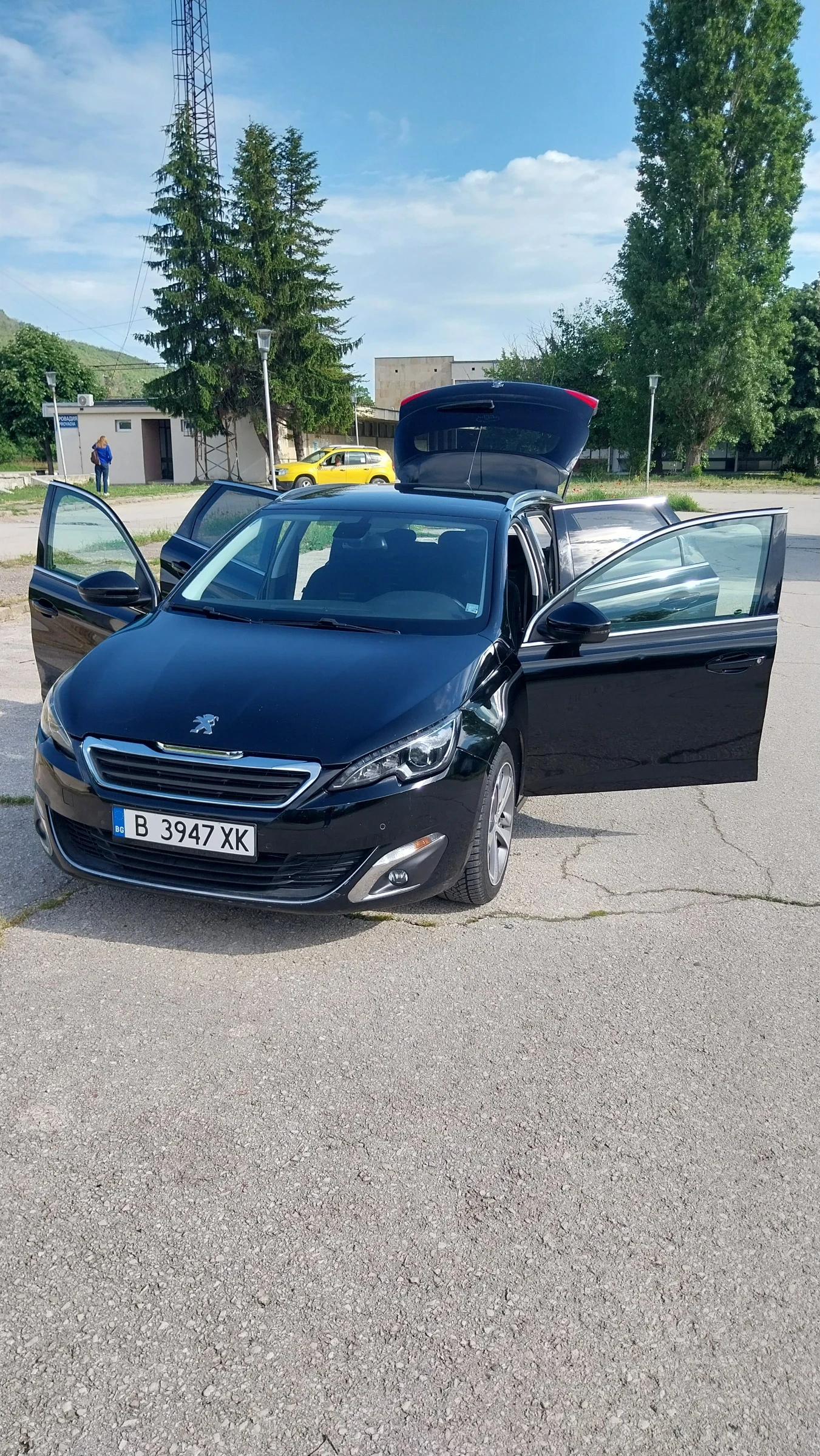 Peugeot 308 1, 6 HDI 115, снимка 15 - Автомобили и джипове - 54745605