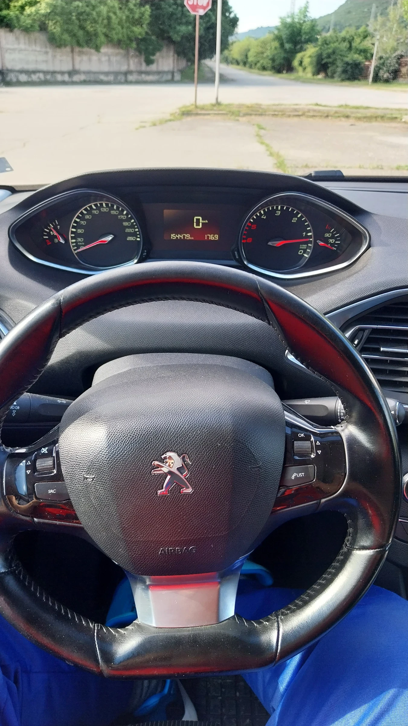 Peugeot 308 1, 6 HDI 115, снимка 5 - Автомобили и джипове - 54745605