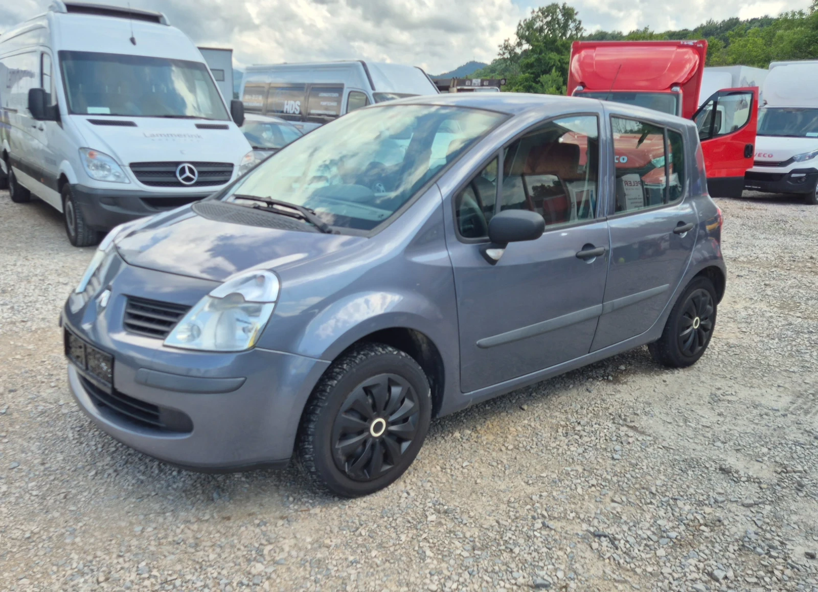 Renault Modus Климатик