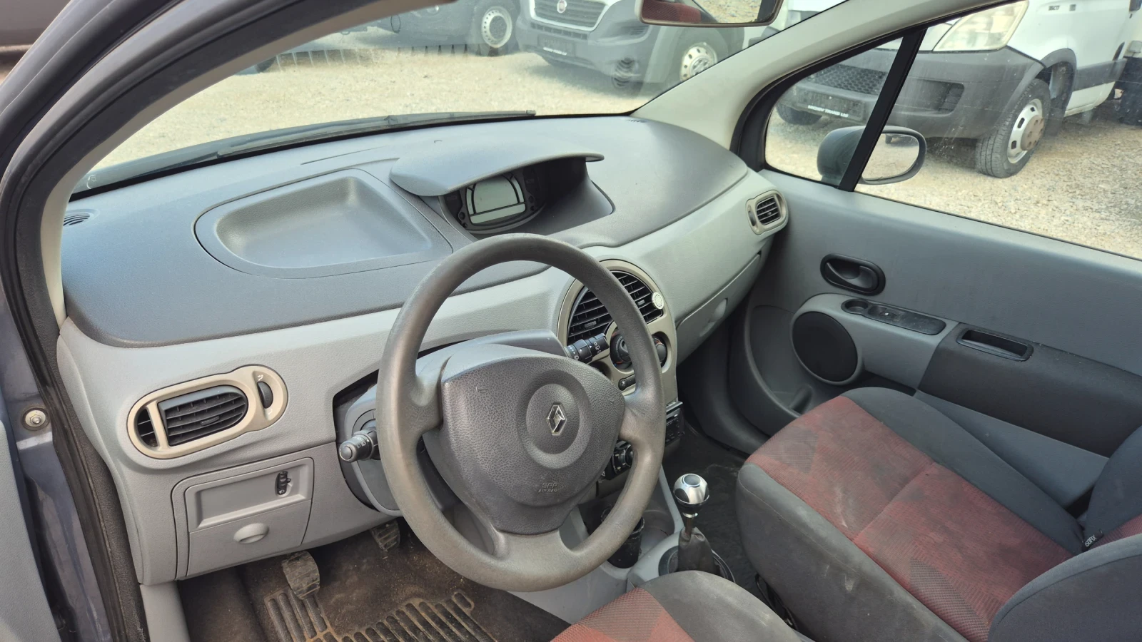 Renault Modus Климатик, снимка 7 - Автомобили и джипове - 54828801
