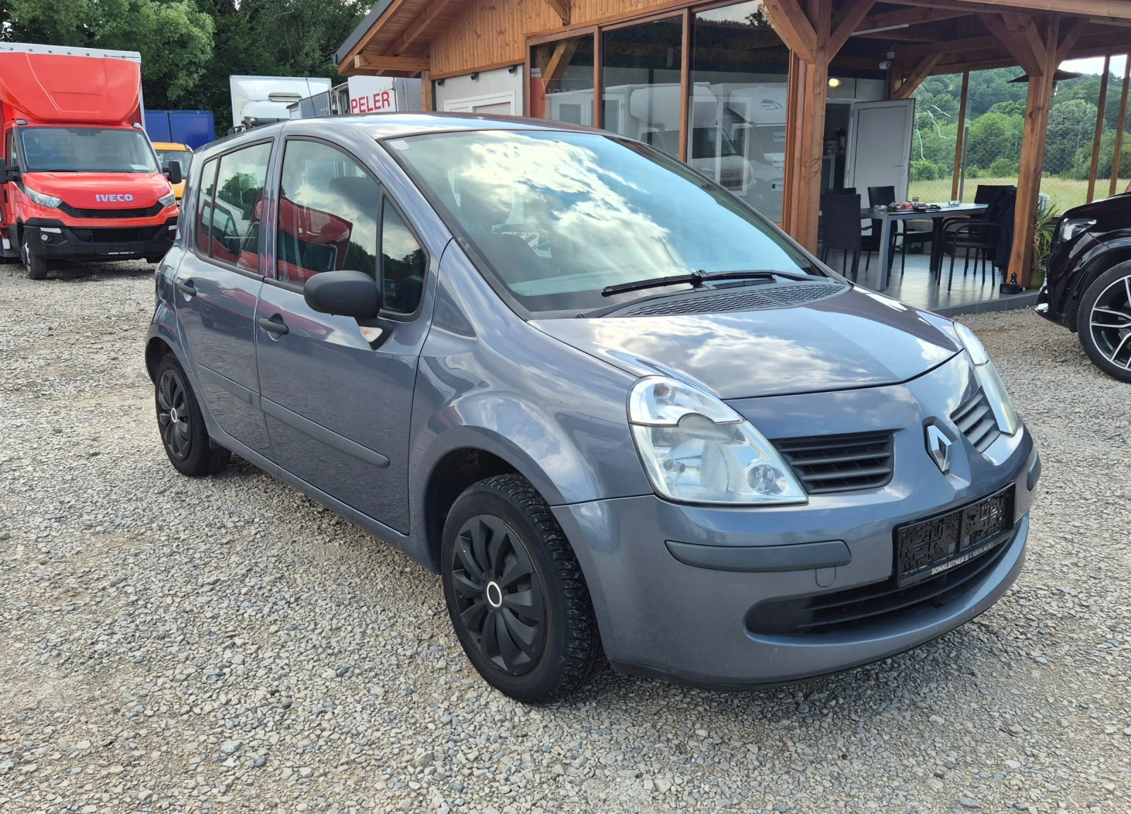 Renault Modus Климатик, снимка 3 - Автомобили и джипове - 54828801
