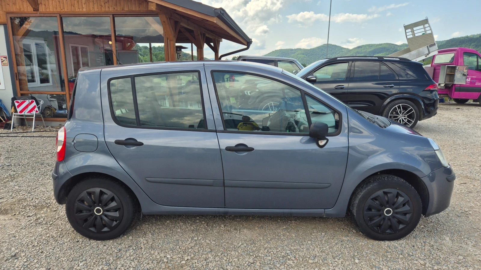 Renault Modus Климатик, снимка 4 - Автомобили и джипове - 54828801