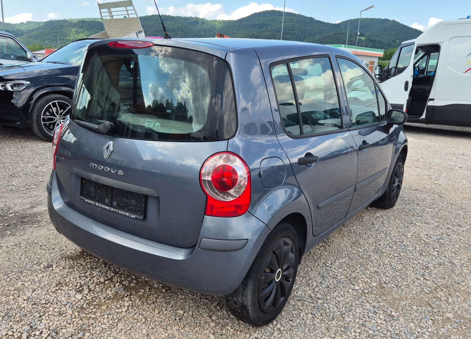 Renault Modus Климатик, снимка 5 - Автомобили и джипове - 54828801