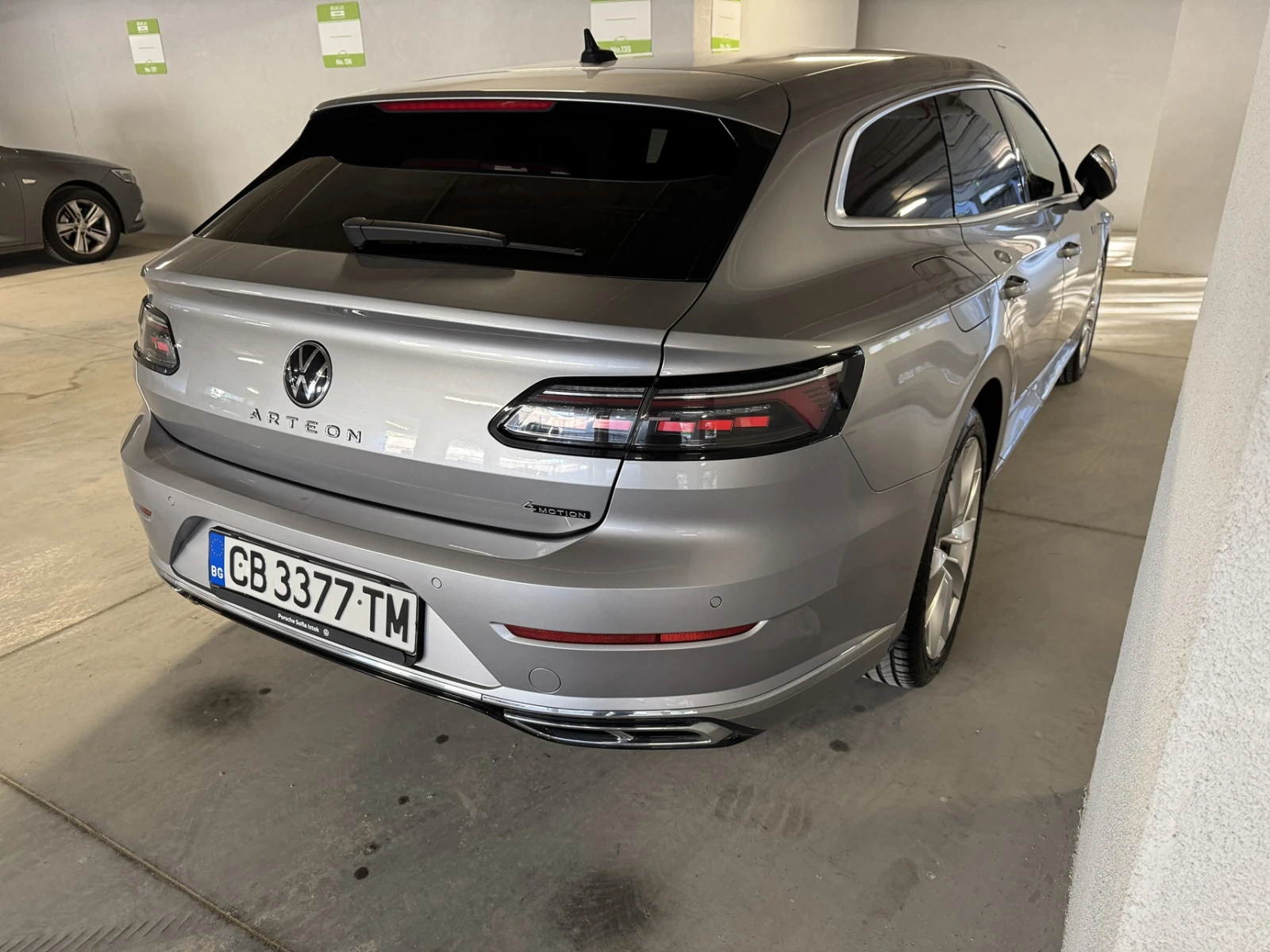 VW Arteon Shooting Brake R-Line 2.0 TSI 280 HP 4Motion, снимка 5 - Автомобили и джипове - 54840583