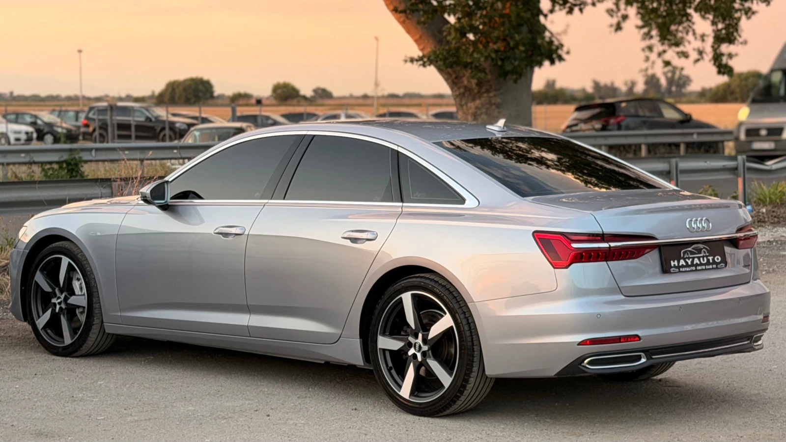 Audi A6 50Tdi= Quattro= S-line= HUD= Distronic= Keyless Go, снимка 7 - Автомобили и джипове - 55052631