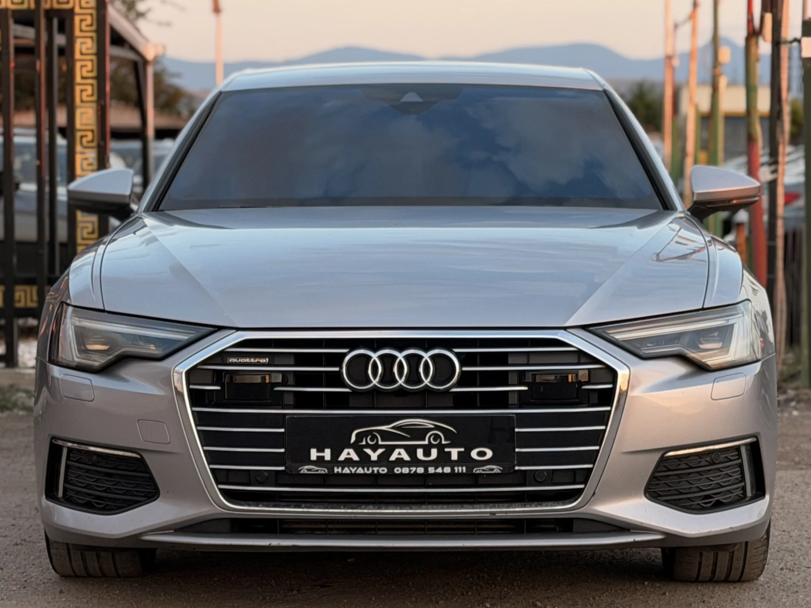Audi A6 50Tdi= Quattro= S-line= HUD= Distronic= Keyless Go, снимка 2 - Автомобили и джипове - 55052631