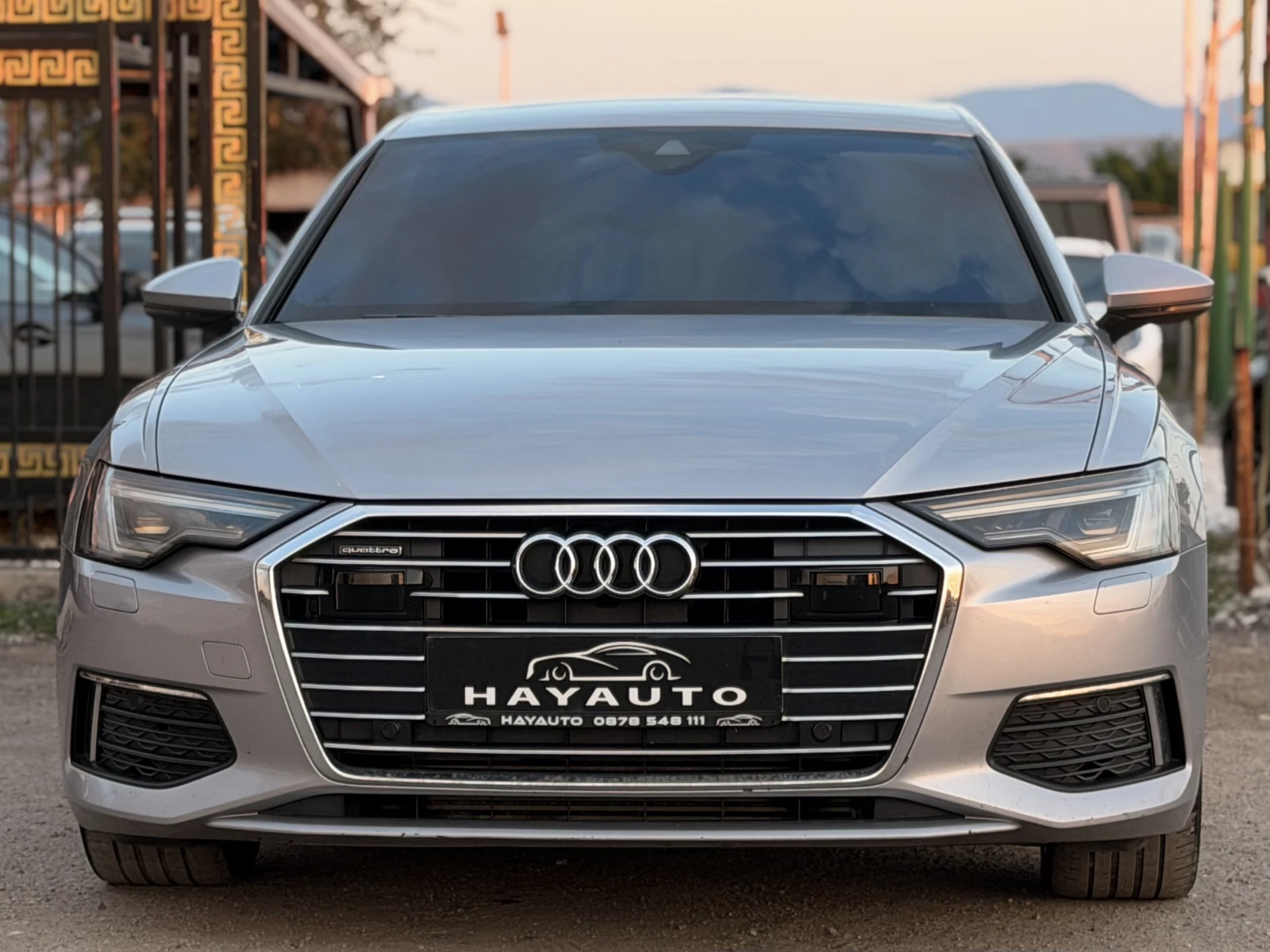 Audi A6 50Tdi= Quattro= S-line= HUD= Distronic= Keyless Go