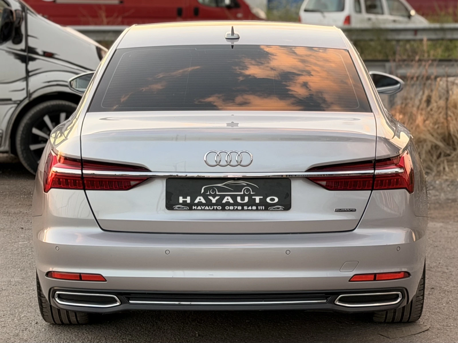 Audi A6 50Tdi= Quattro= S-line= HUD= Distronic= Keyless Go, снимка 6 - Автомобили и джипове - 55052631