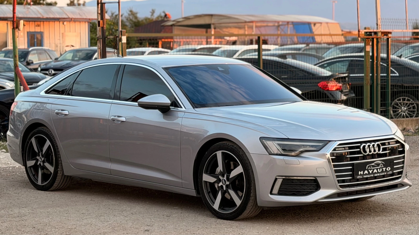 Audi A6 50Tdi= Quattro= S-line= HUD= Distronic= Keyless Go, снимка 3 - Автомобили и джипове - 55052631