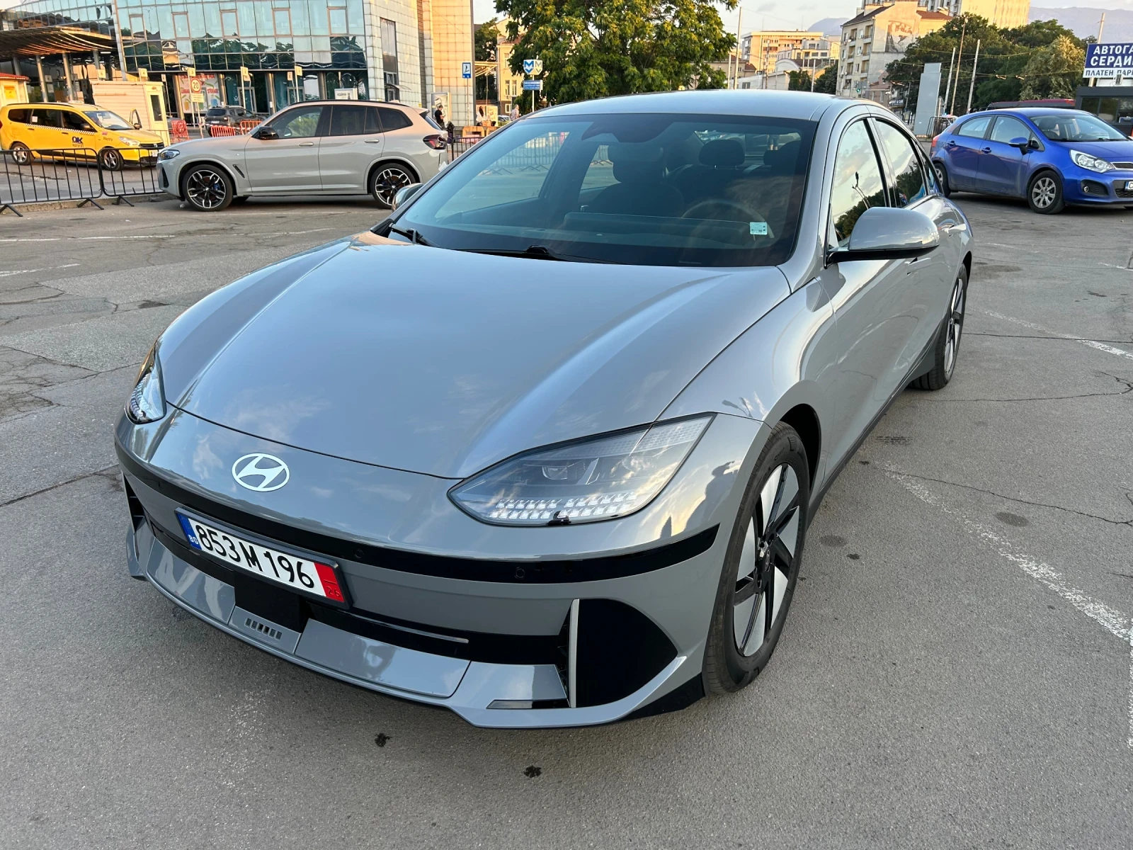 Hyundai Ioniq 6 77, 4Kwh, AWD, Long range-8000km 4* 4
